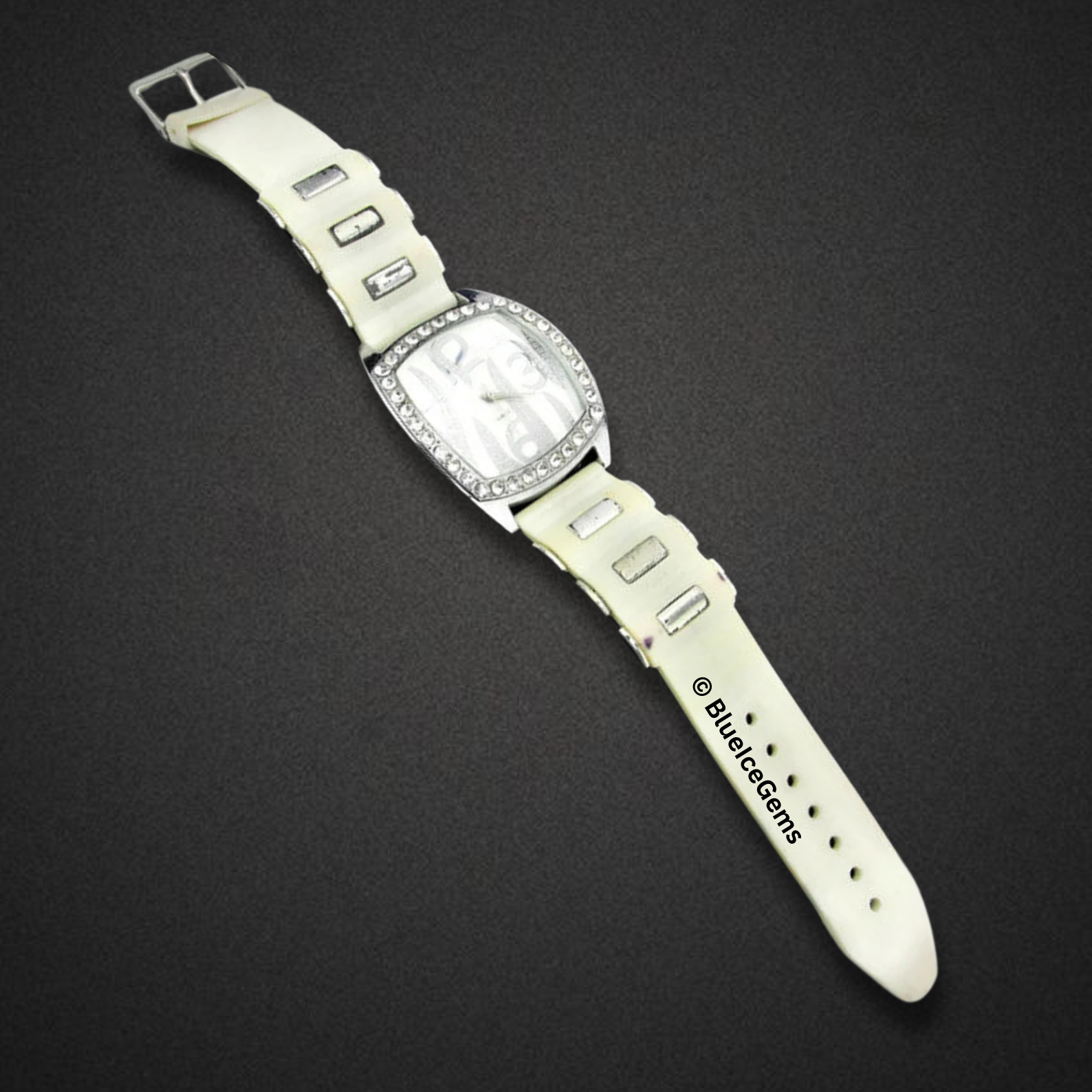 The "Urban Edge" Diamond Watch
