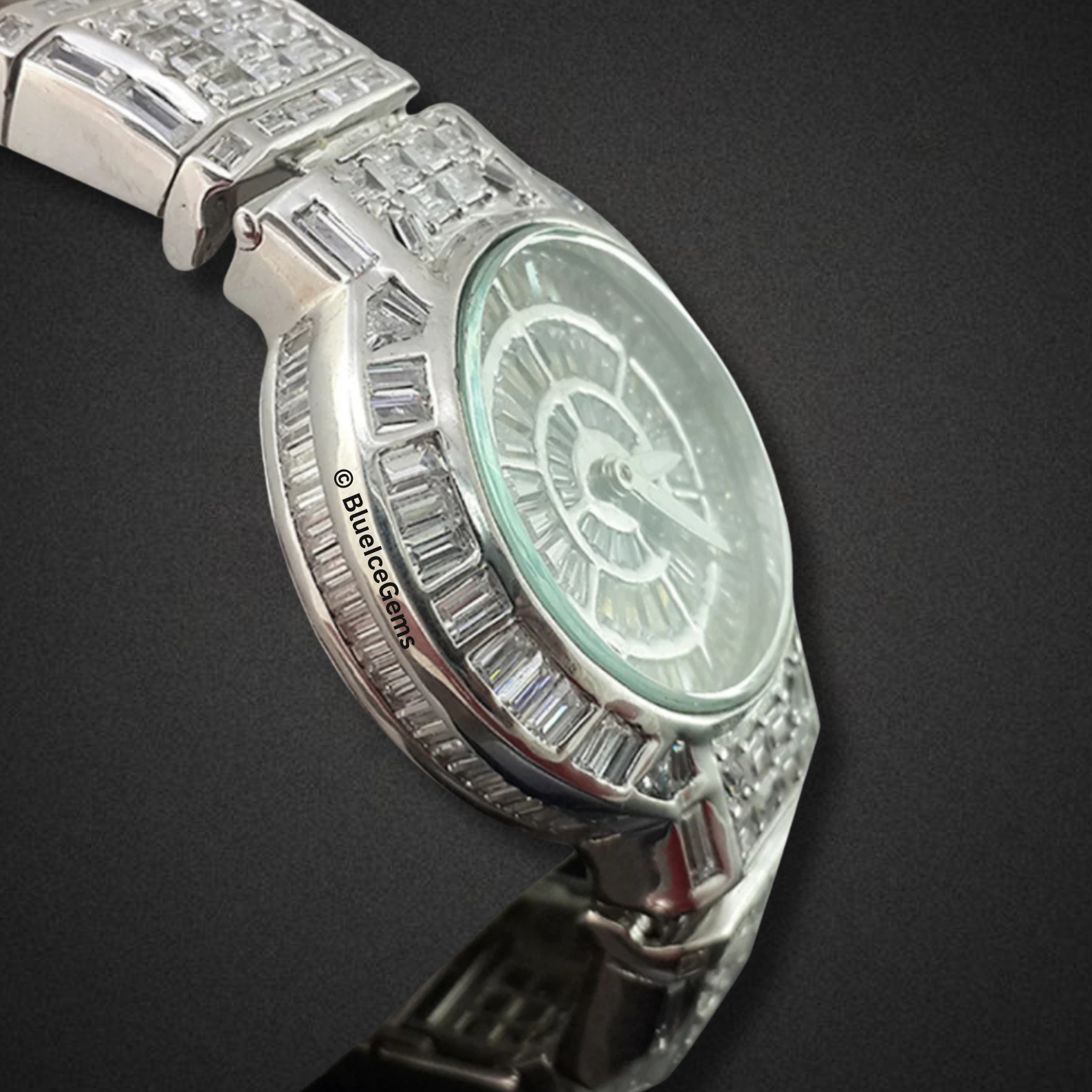 The "Linear Brilliant" Diamond Watch