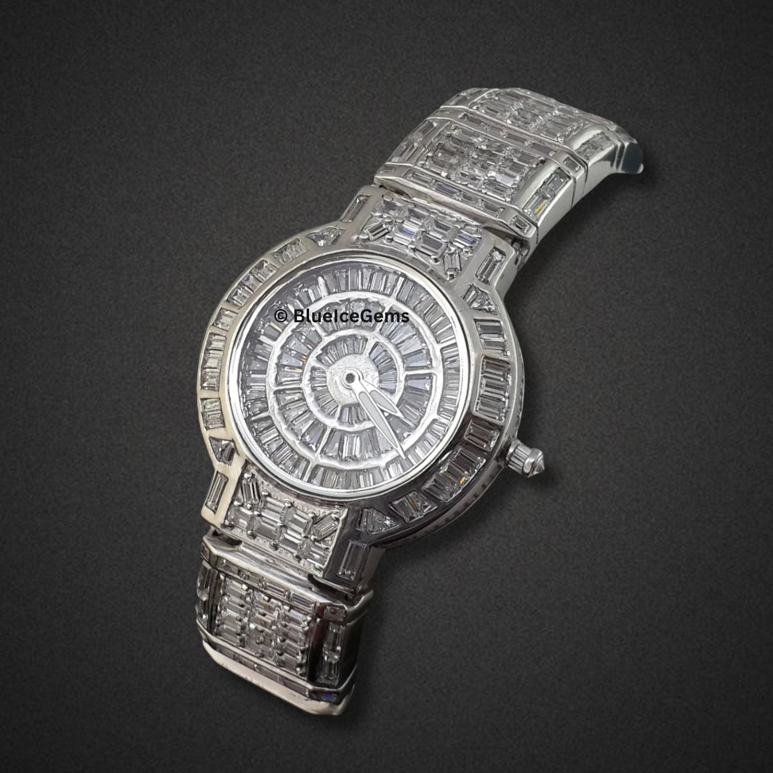 The "Linear Brilliant" Diamond Watch