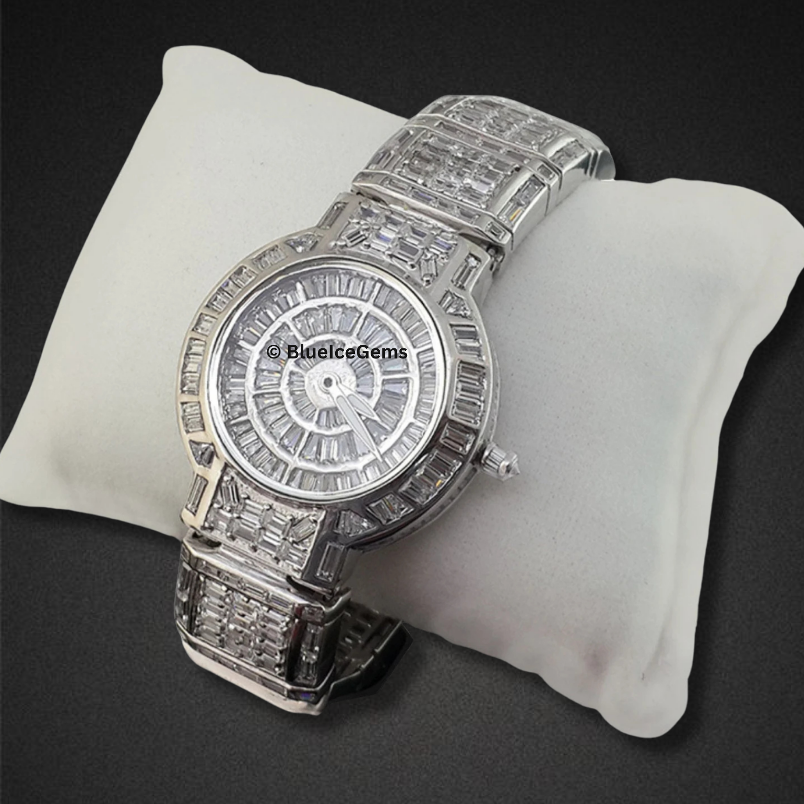 The "Linear Brilliant" Diamond Watch