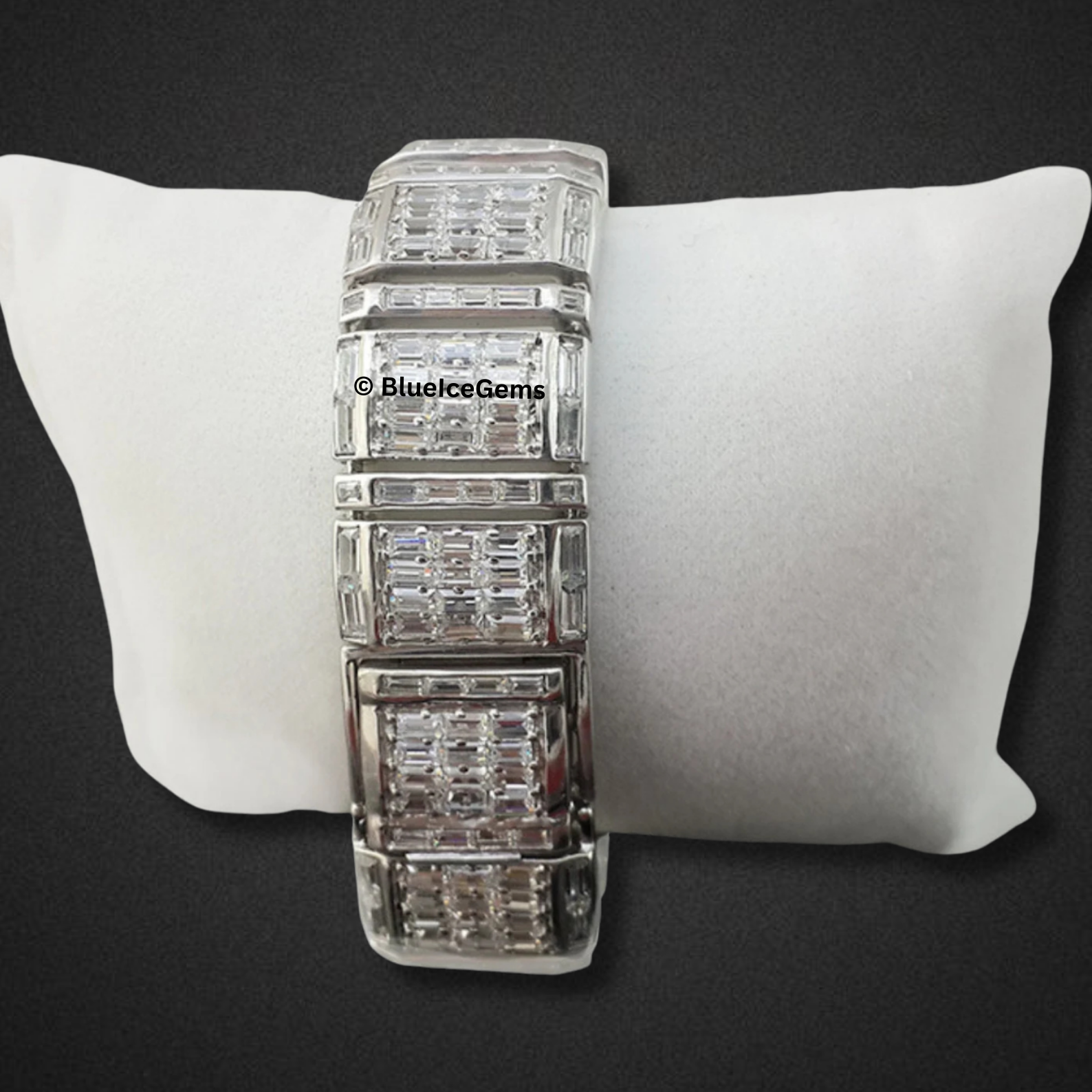 The "Linear Brilliant" Diamond Watch