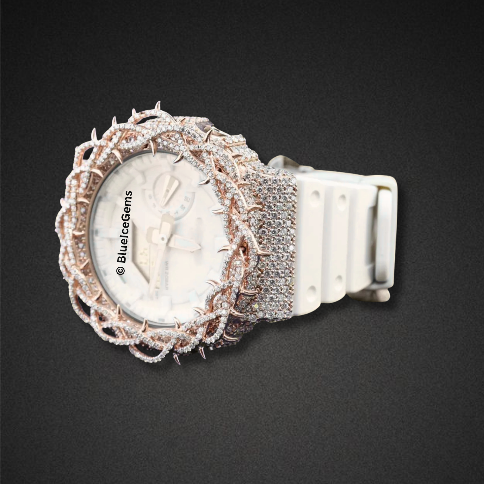 The "Crown of Thorns" White Watch