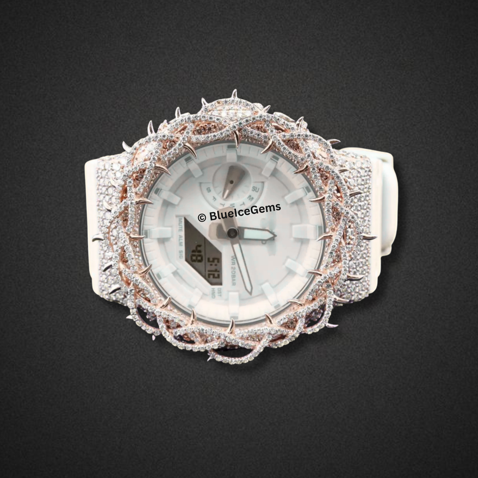 The "Crown of Thorns" White Watch