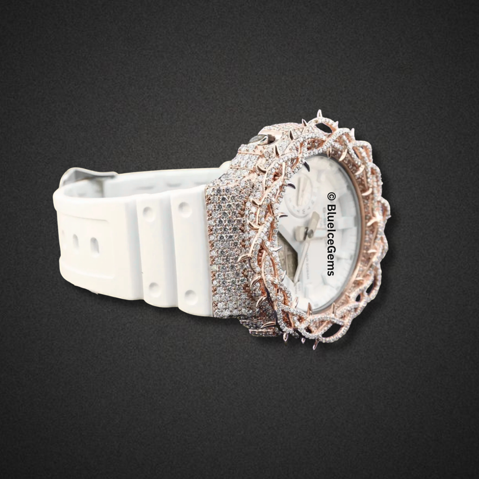The "Crown of Thorns" White Watch