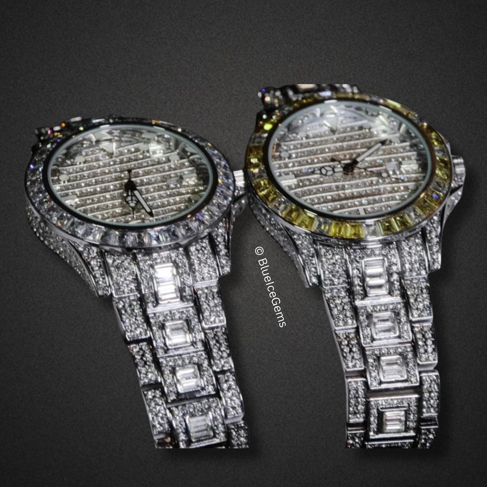 The "Monarch's Radiance" Diamond Watch