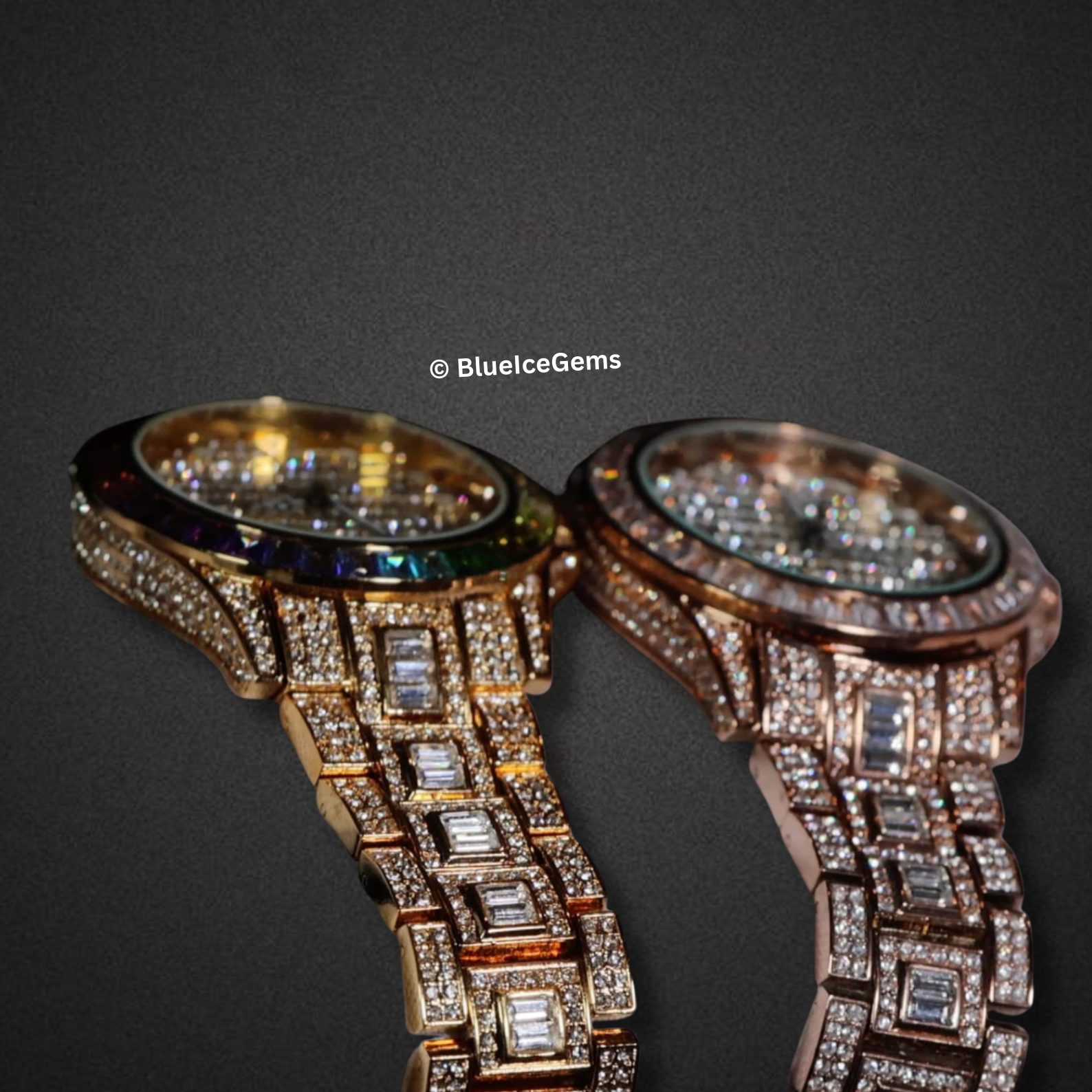 The "Monarch's Radiance" Diamond Watch
