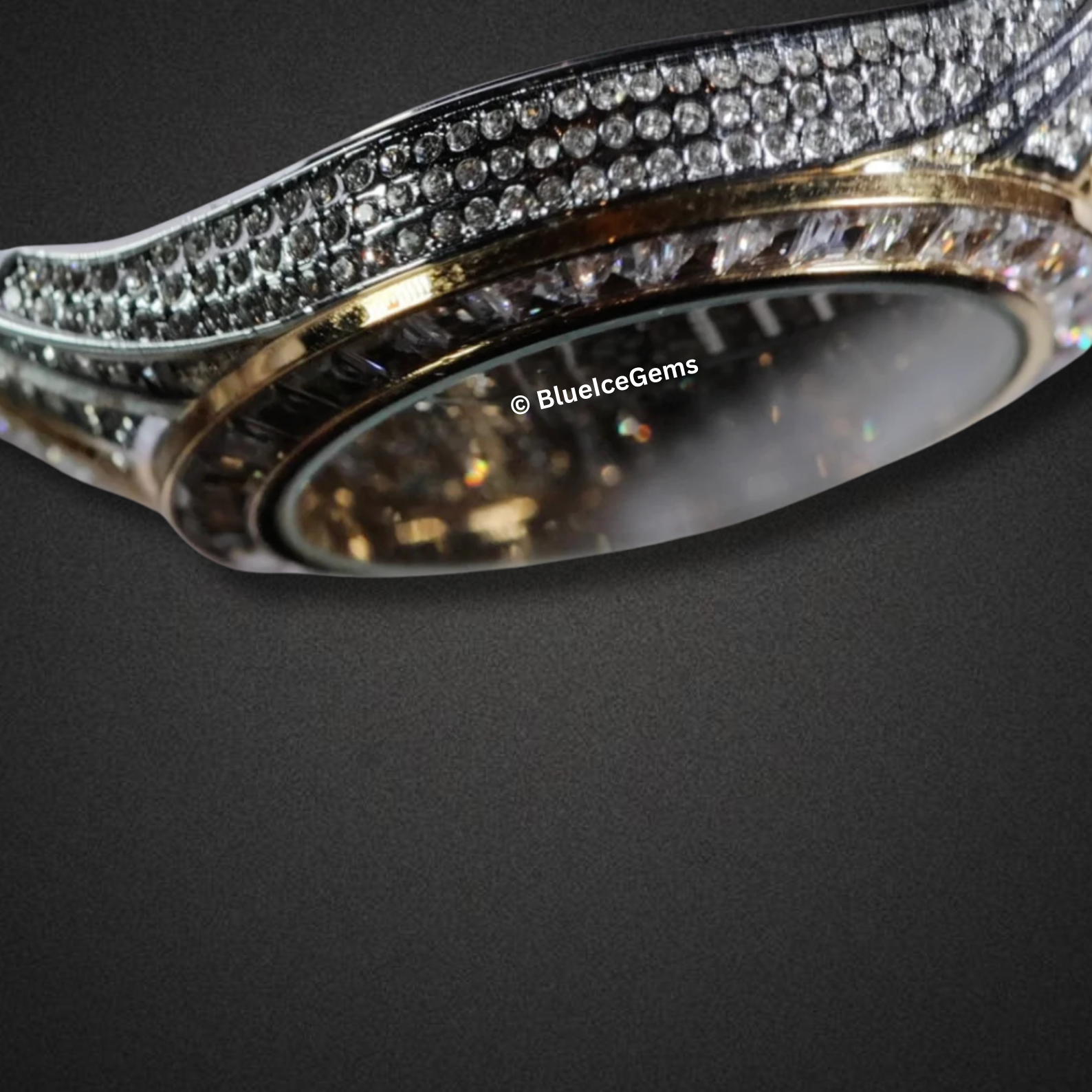The "Monarch's Radiance" Diamond Watch