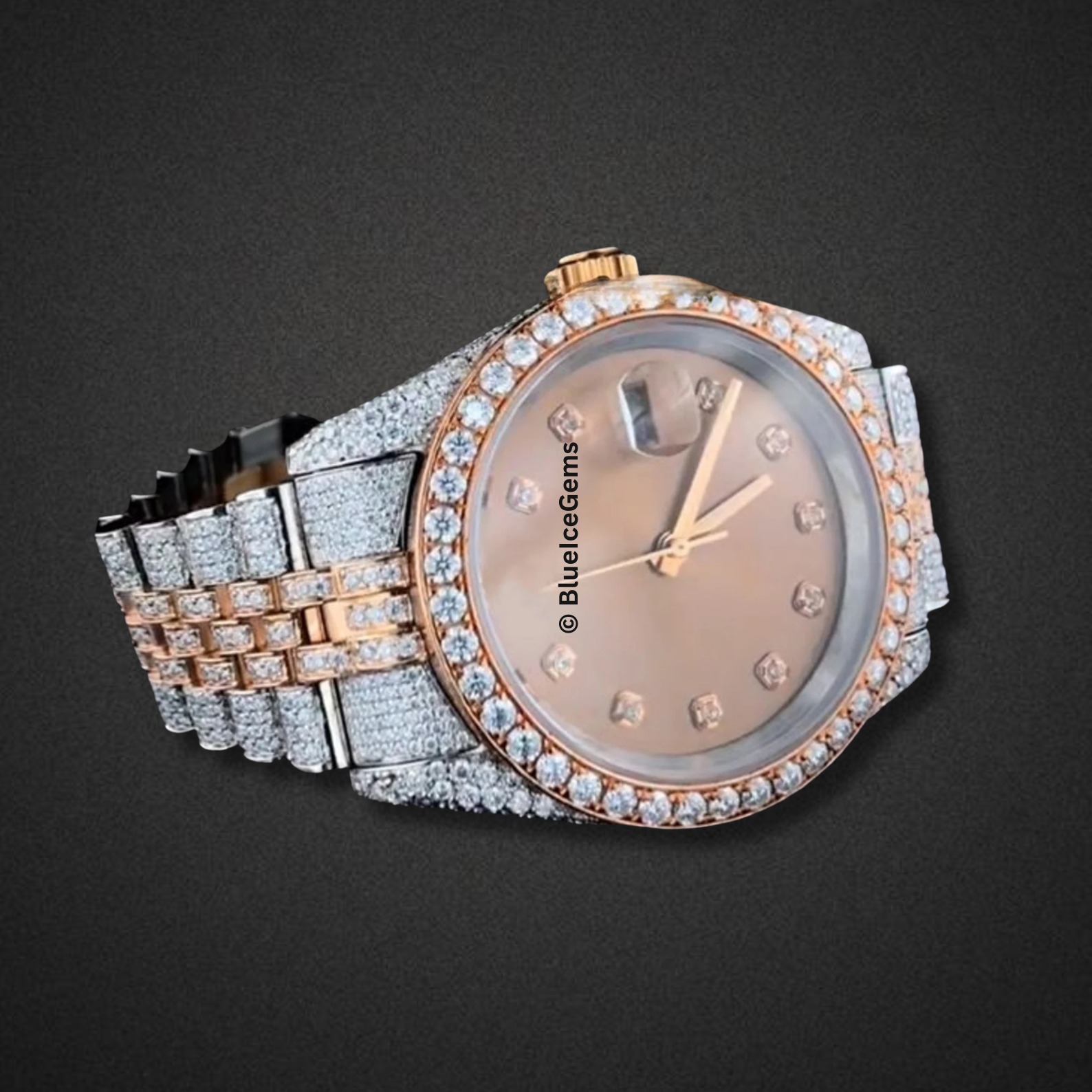 The "Pure Drip" Diamond Watch