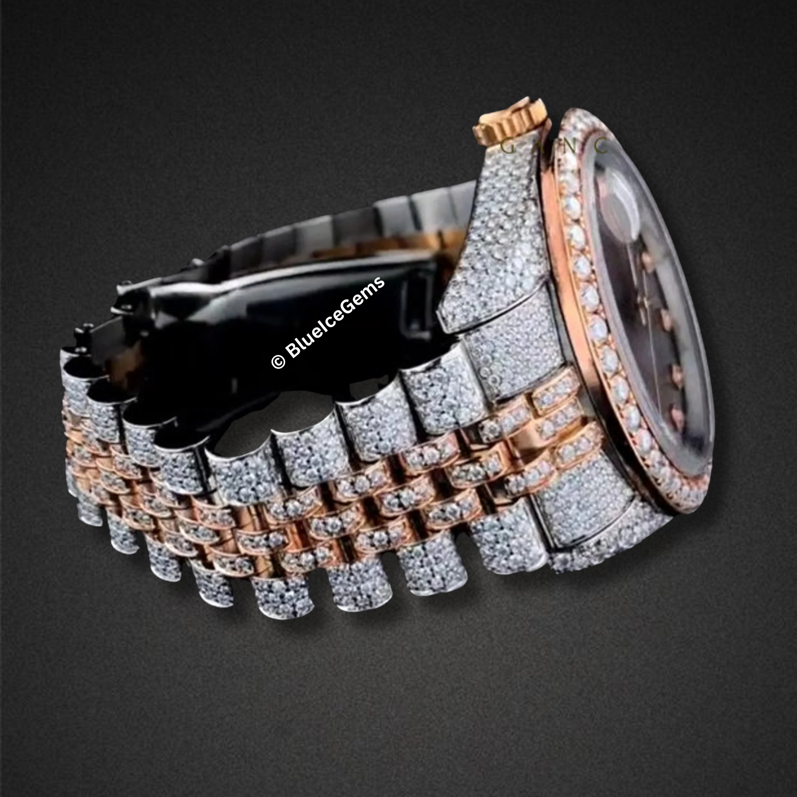 The "Pure Drip" Diamond Watch