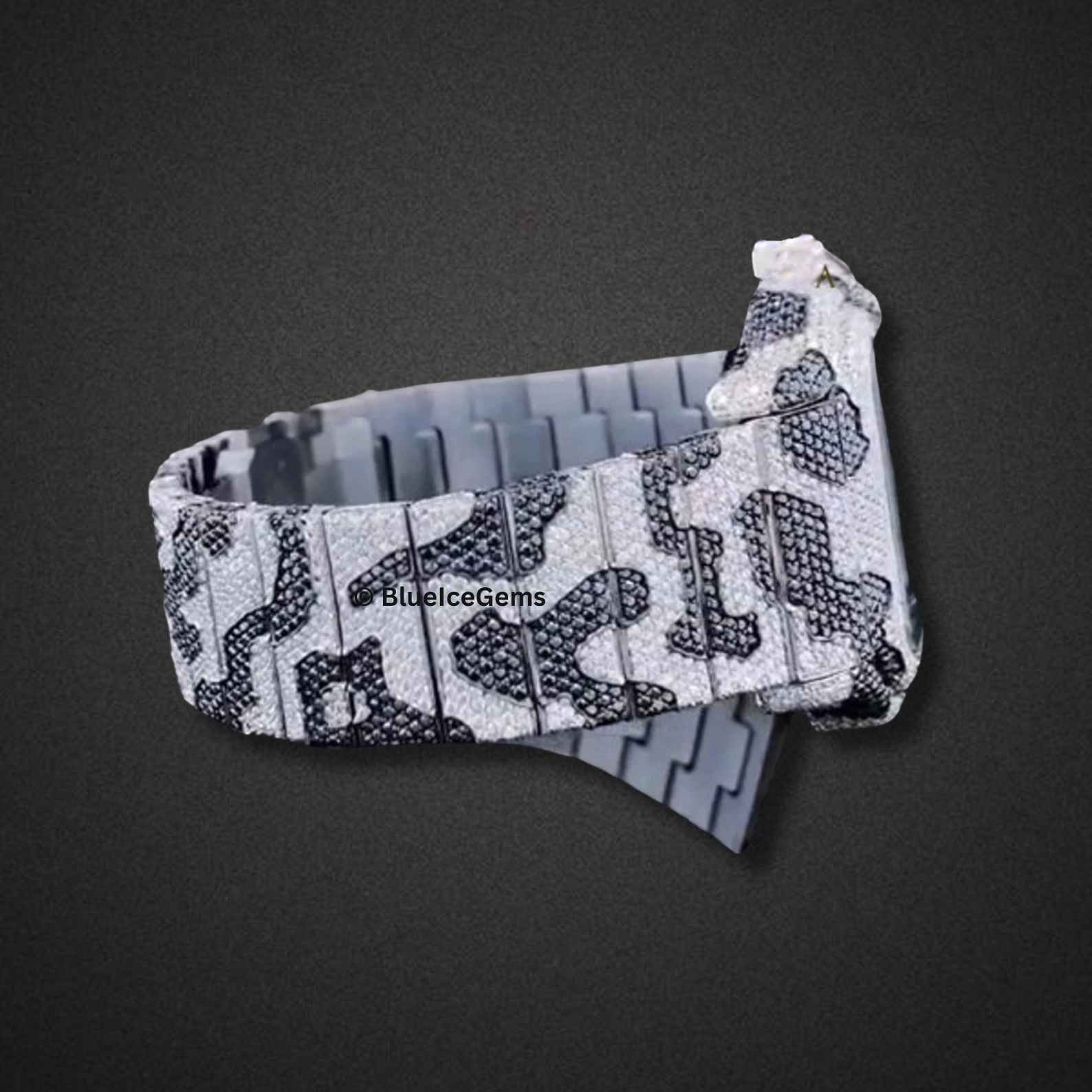 The "Arctic Camo" Diamond Watch