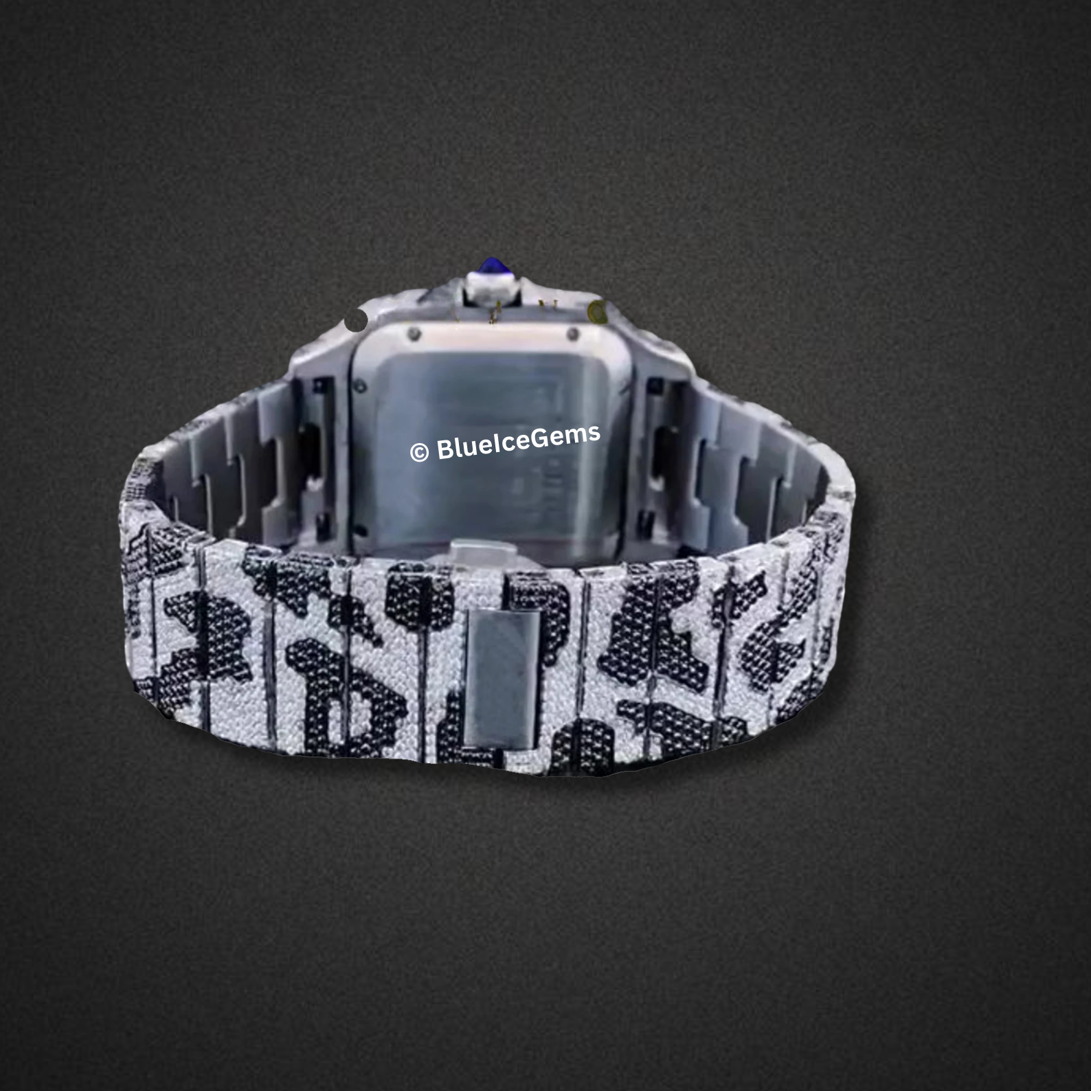The "Arctic Camo" Diamond Watch