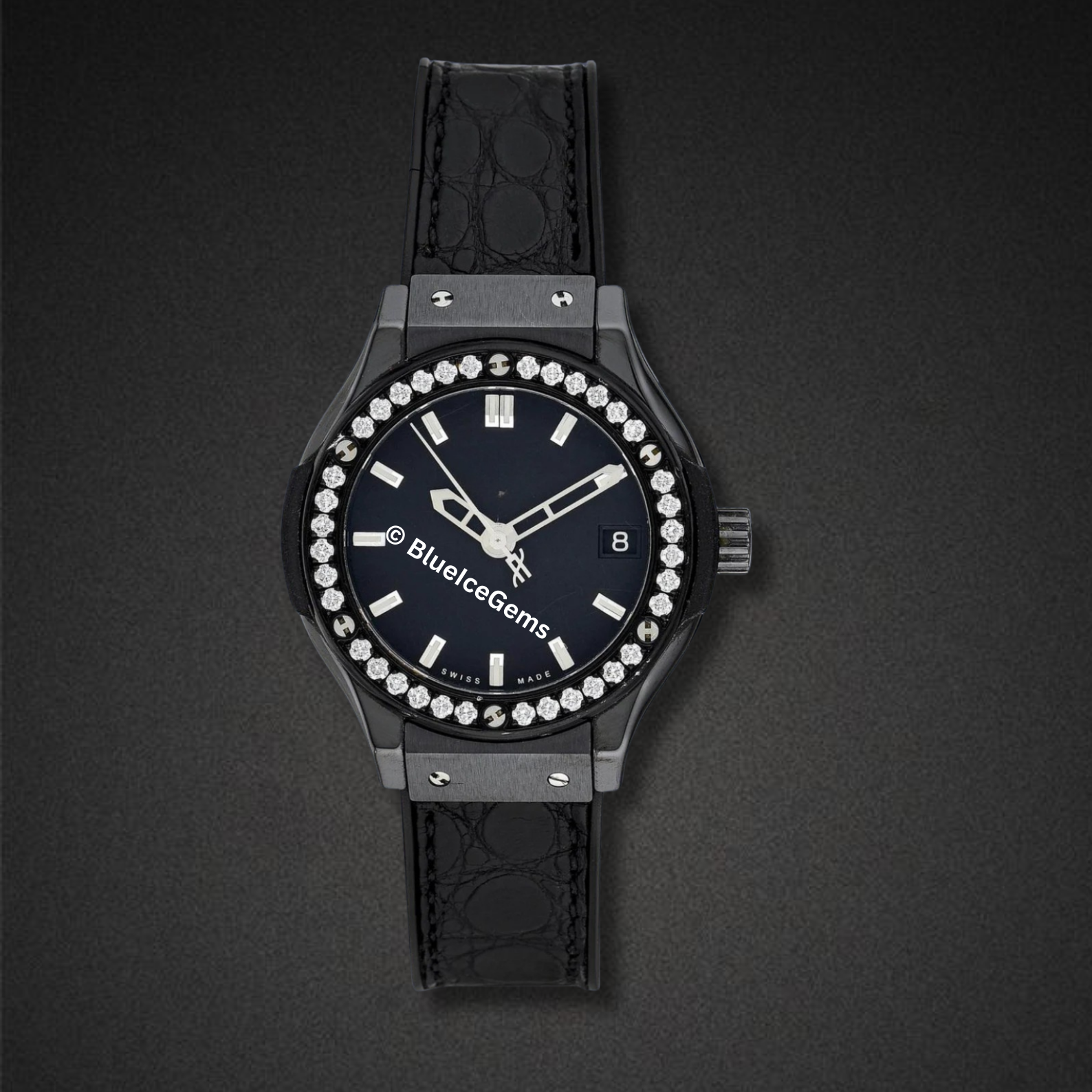 The "Starlight" Minimalist Diamond Watch