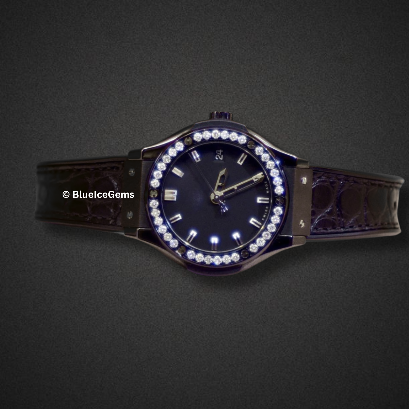 The "Starlight" Minimalist Diamond Watch