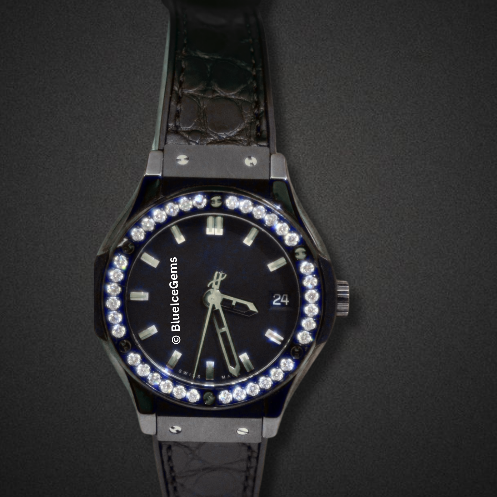 The "Starlight" Minimalist Diamond Watch