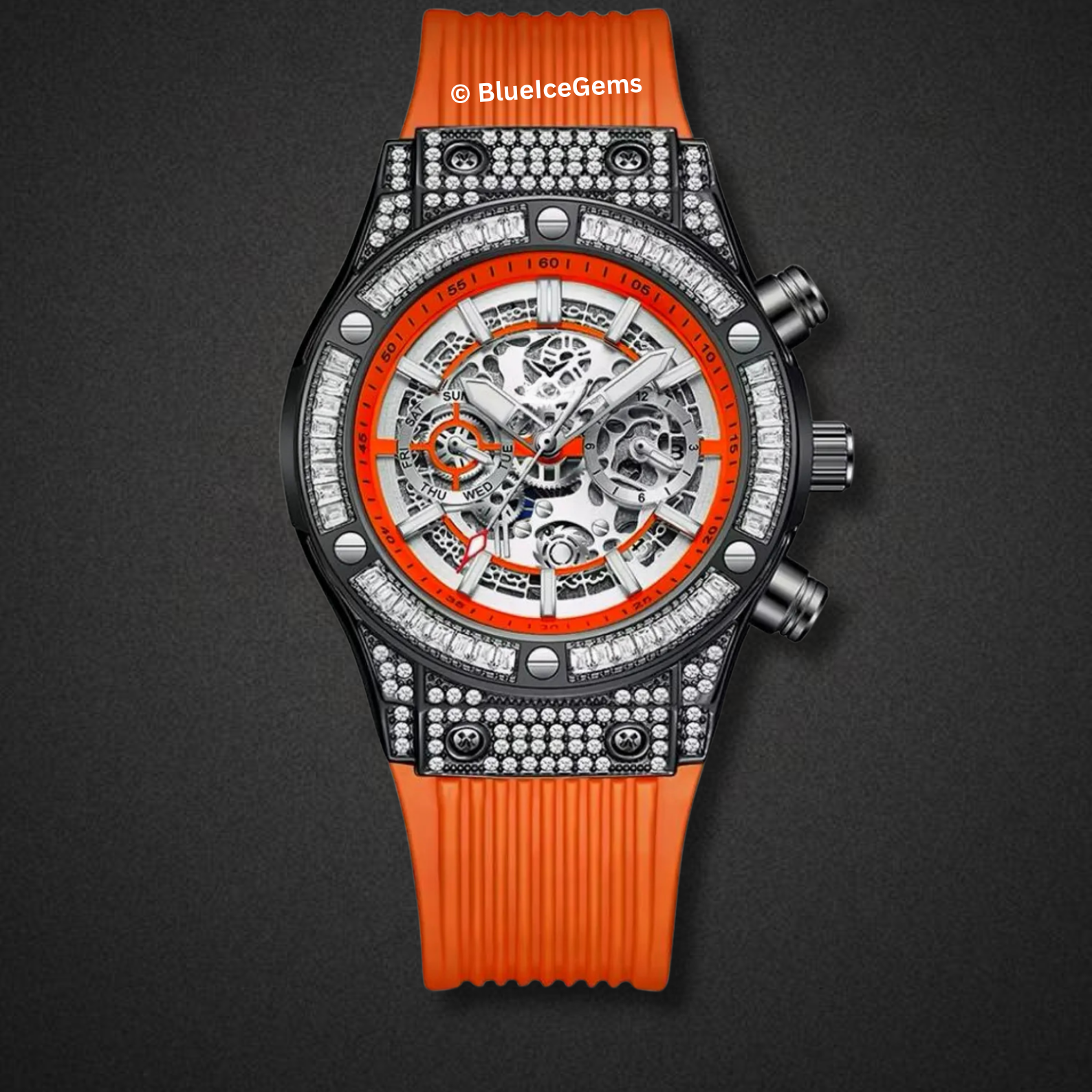 The "Chronos Royale" Diamond Watch