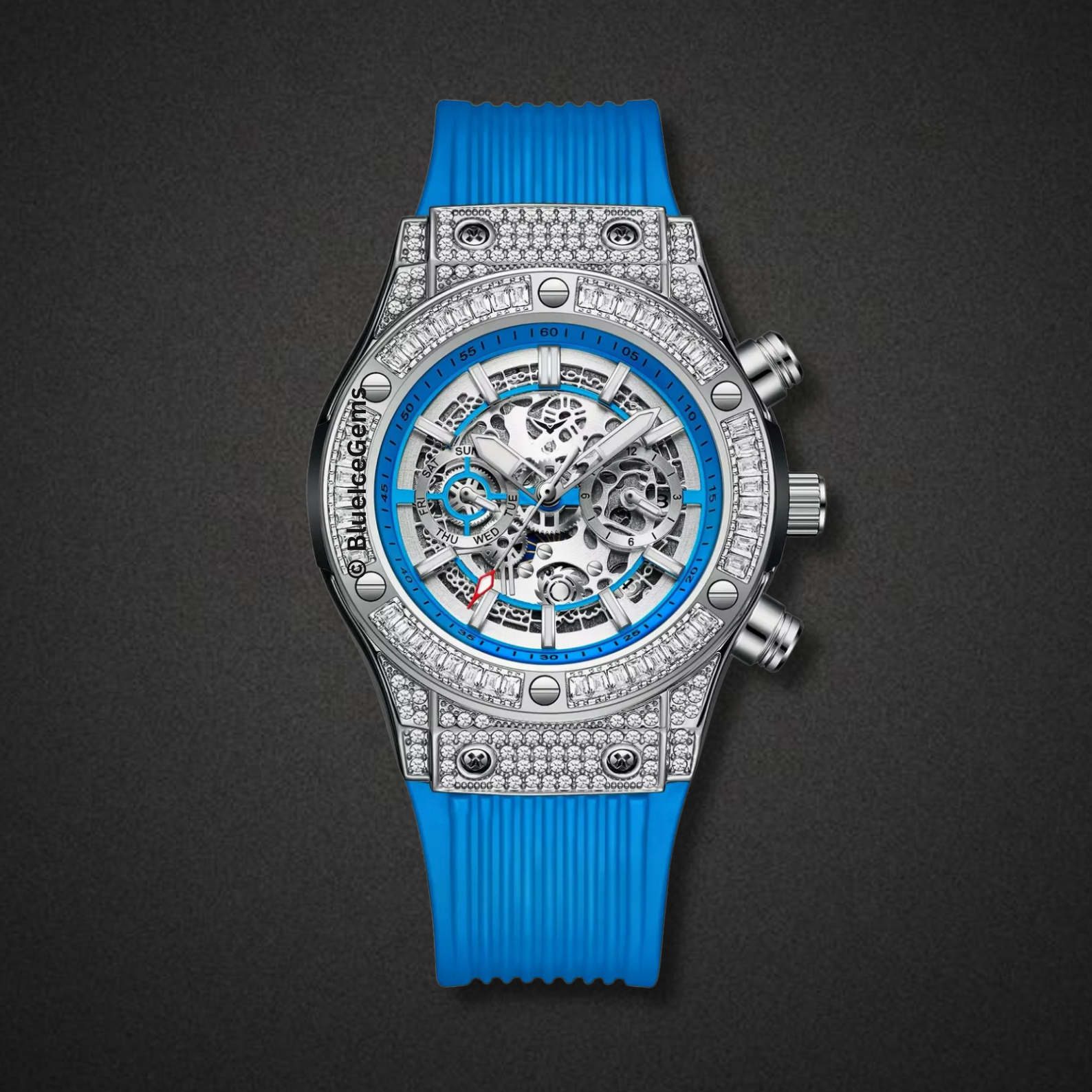 The "Chronos Royale" Diamond Watch