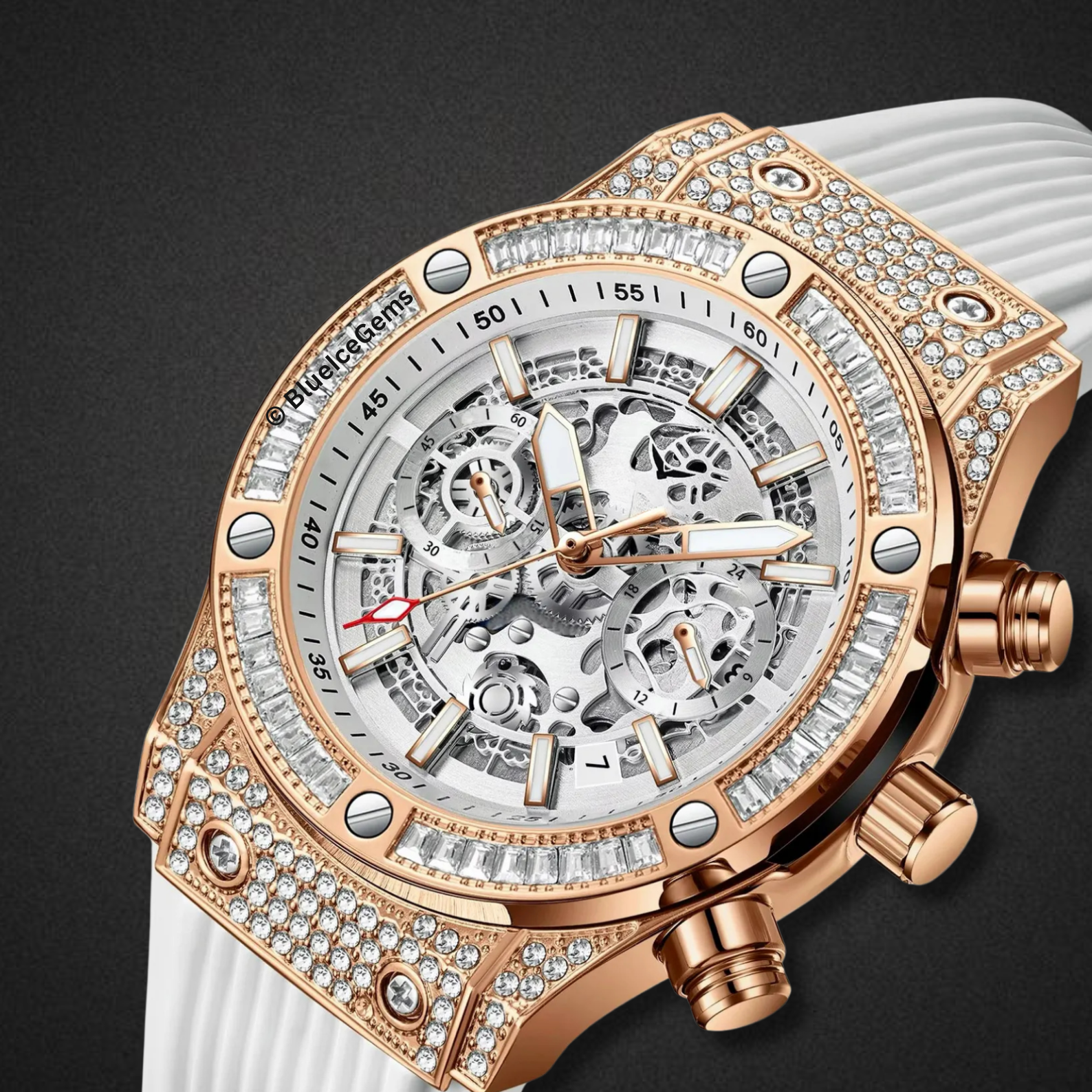 The "Chronos Royale" Diamond Watch