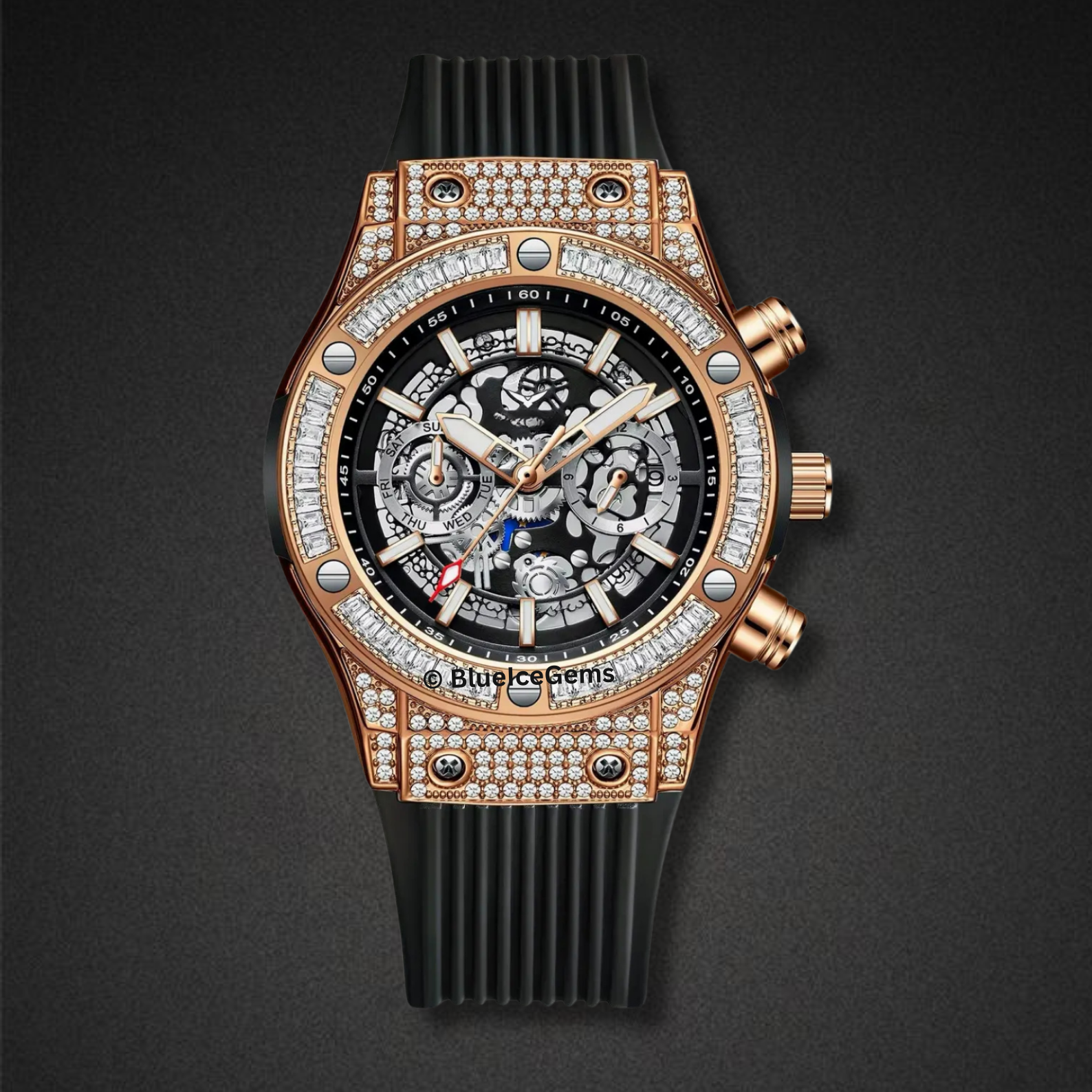The "Chronos Royale" Diamond Watch