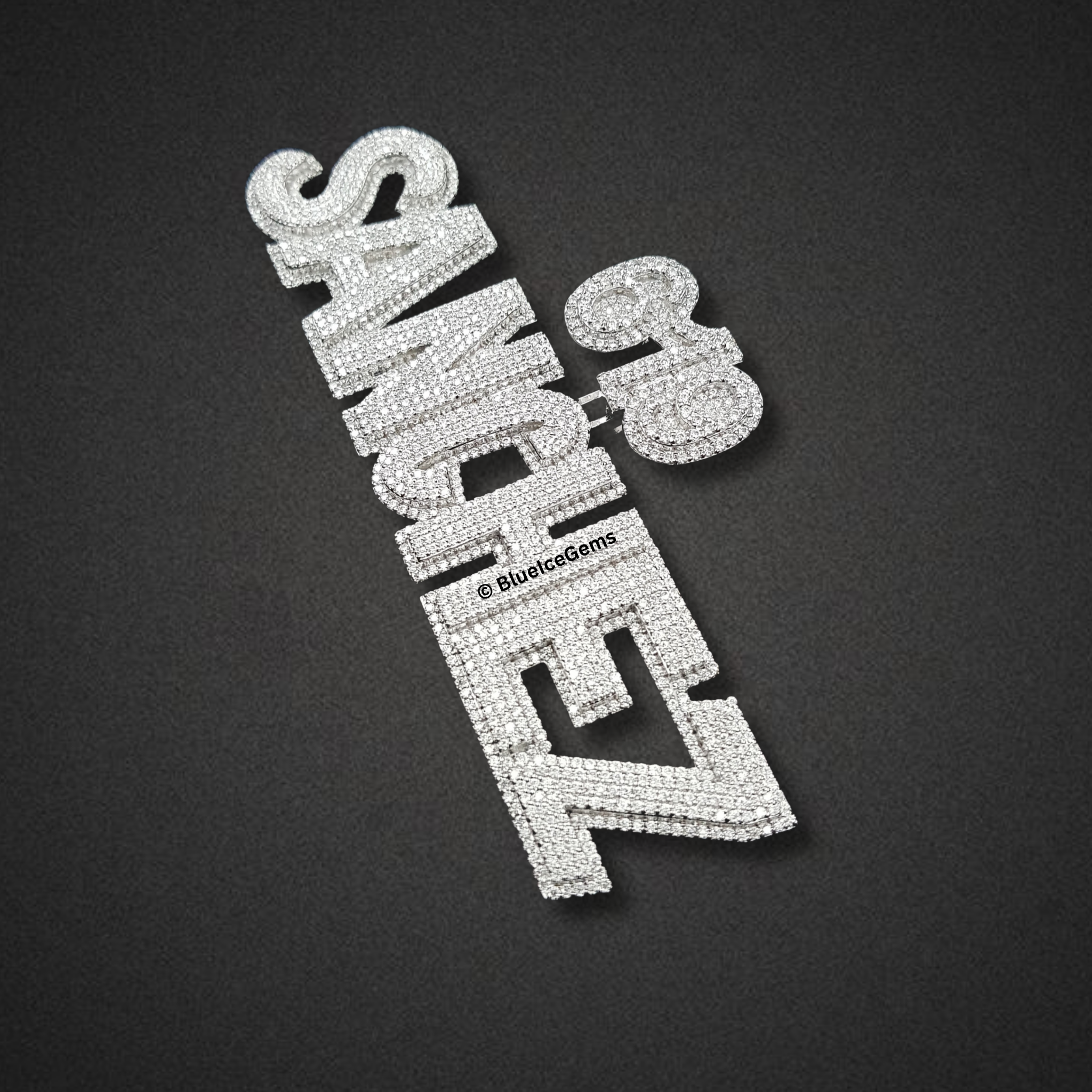 The "619 Sanchez" Diamond Statement Pendant