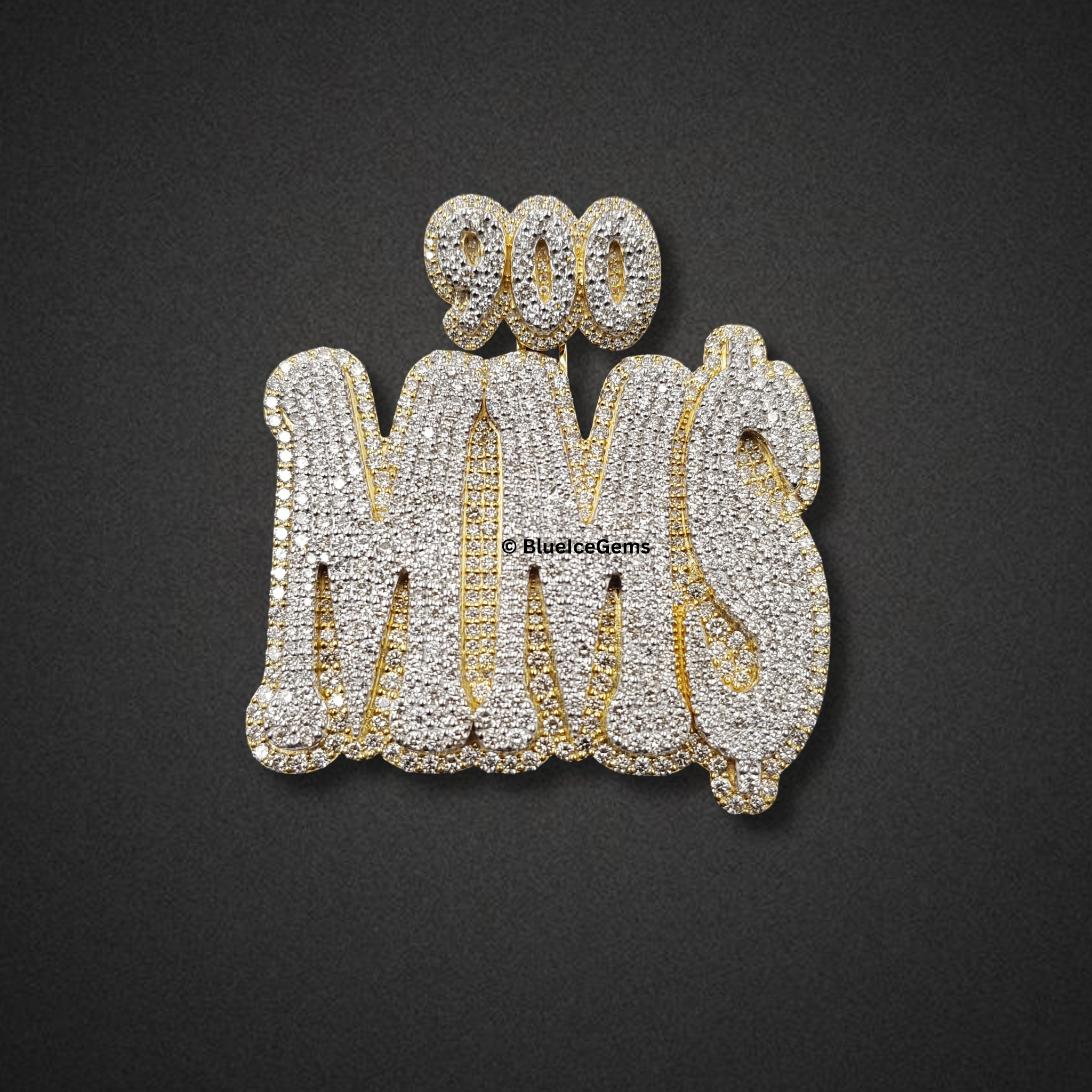 The "900 MM$" Diamond Statement Pendant