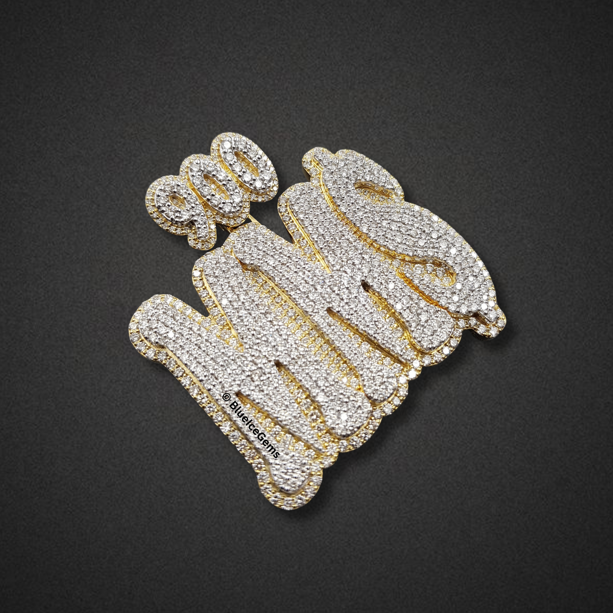 The "900 MM$" Diamond Statement Pendant