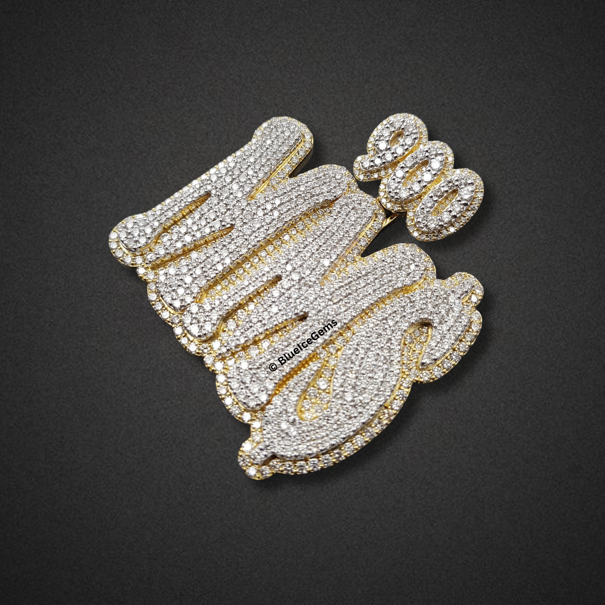 The "900 MM$" Diamond Statement Pendant