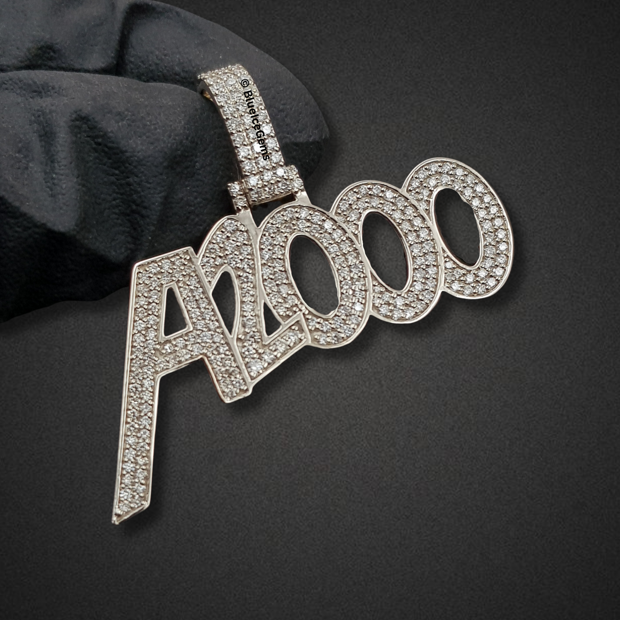 The "A2000" Diamond Statement Pendant