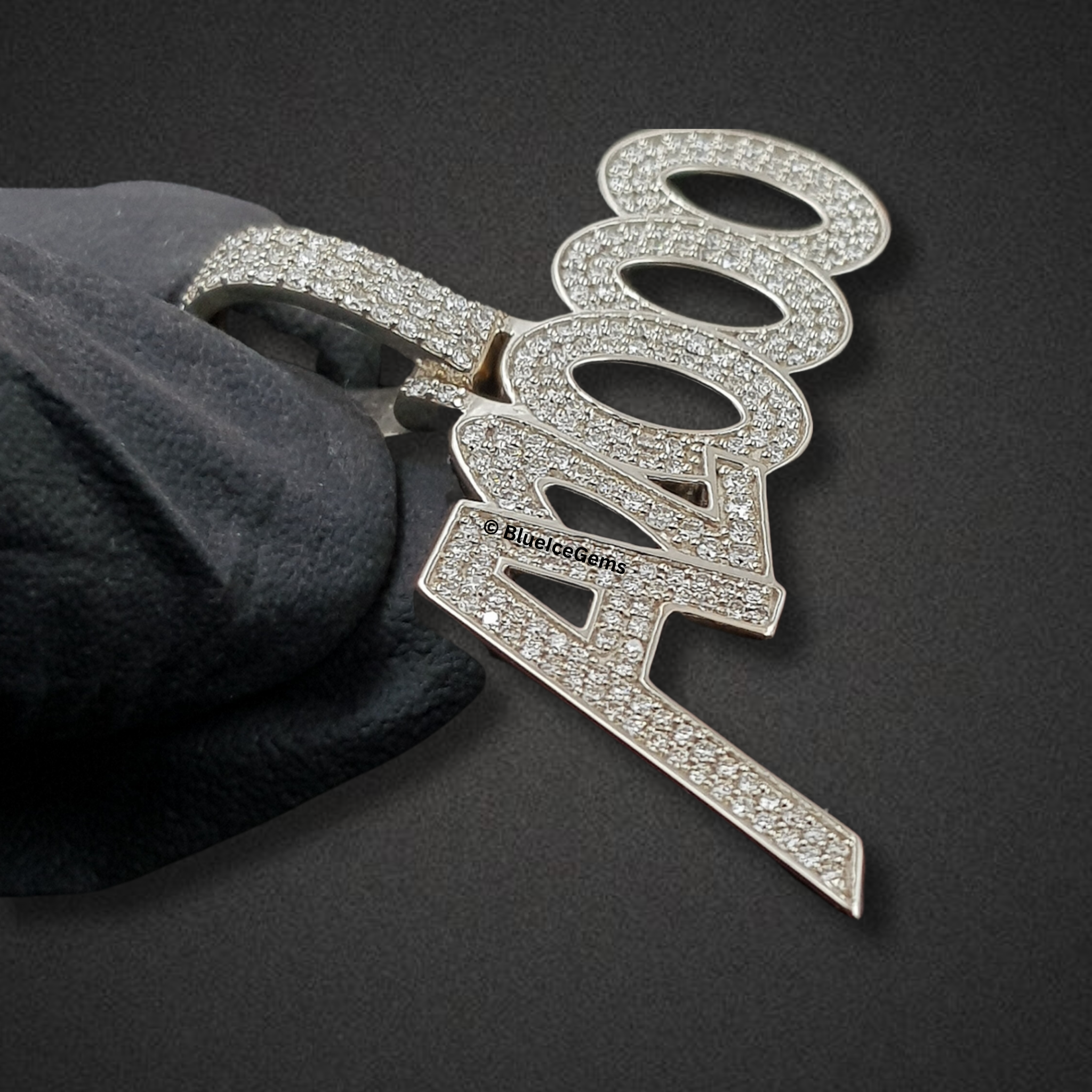 The "A2000" Diamond Statement Pendant