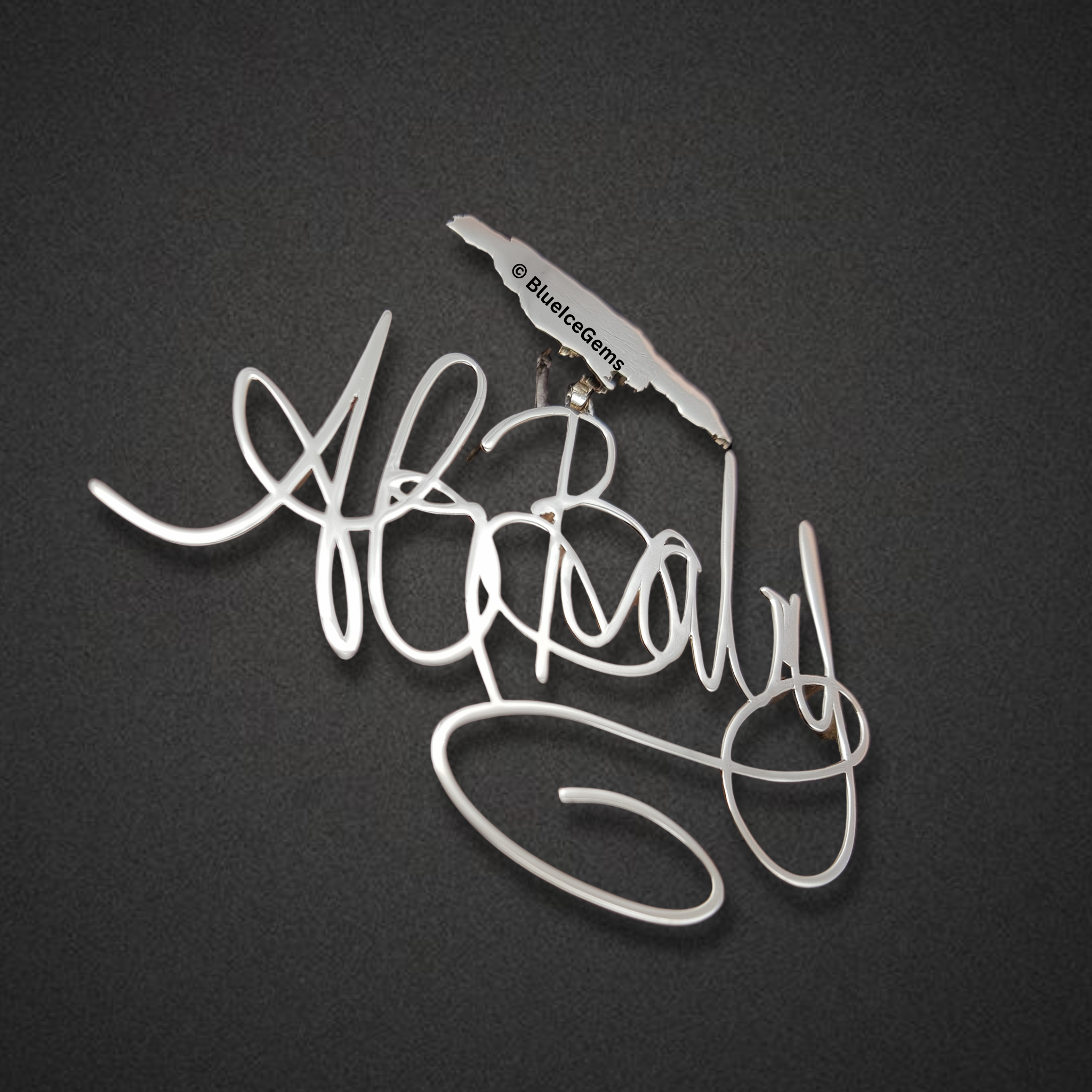 The "Ah Baby Jamaica" Signature Pendant