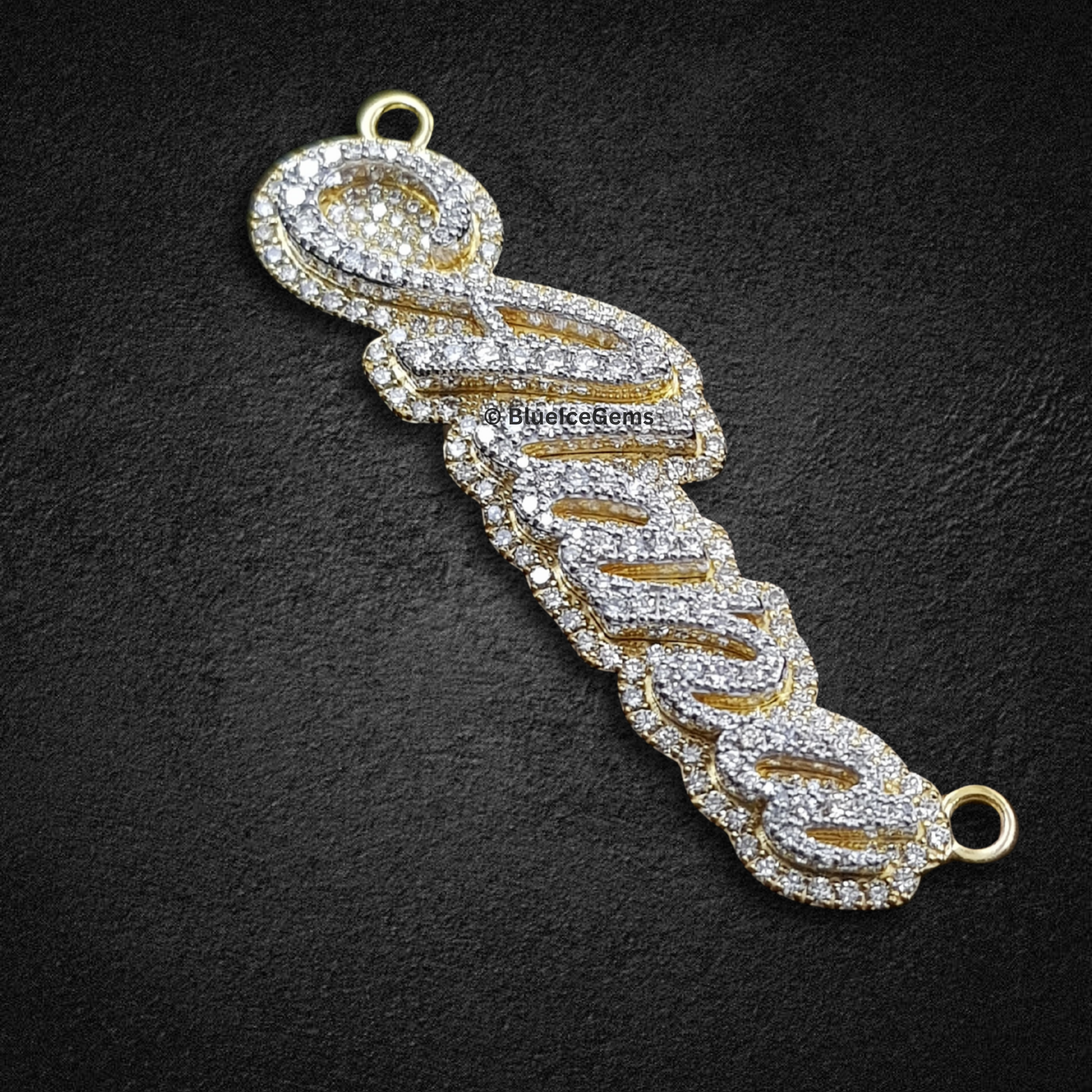 The "Alana" Diamond Signature Pendant
