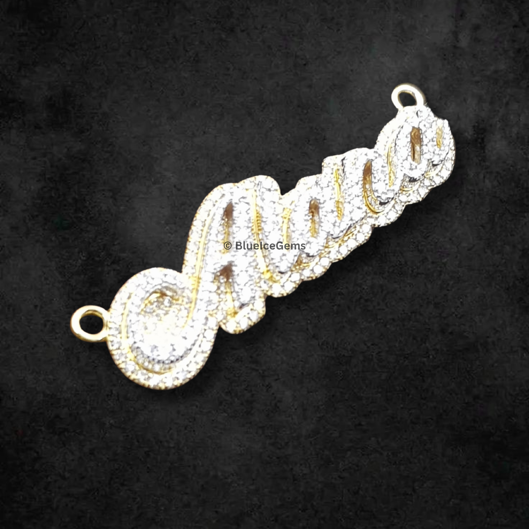 The "Alana" Diamond Signature Pendant