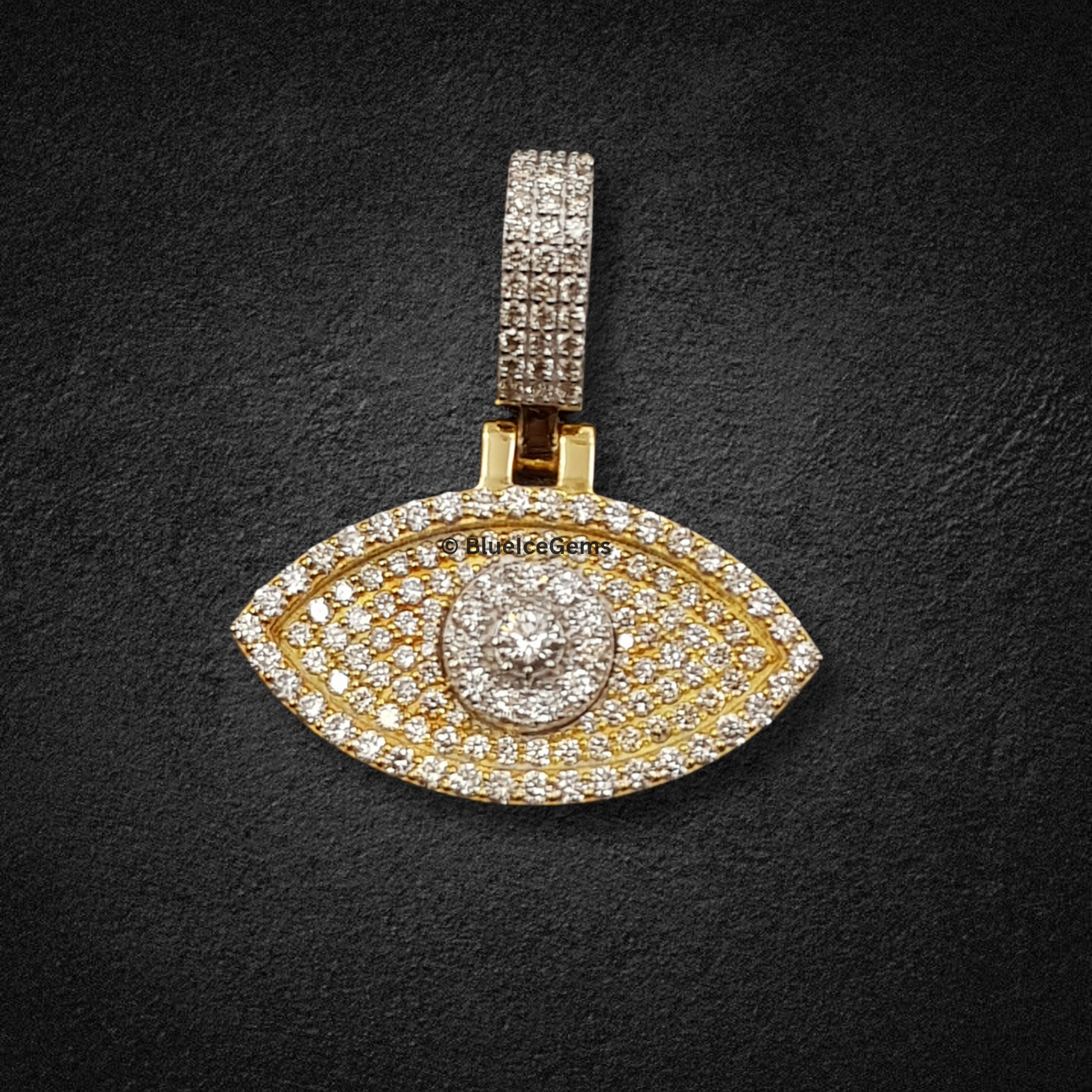 The "All-Seeing Eye" Diamond Radiance Pendant