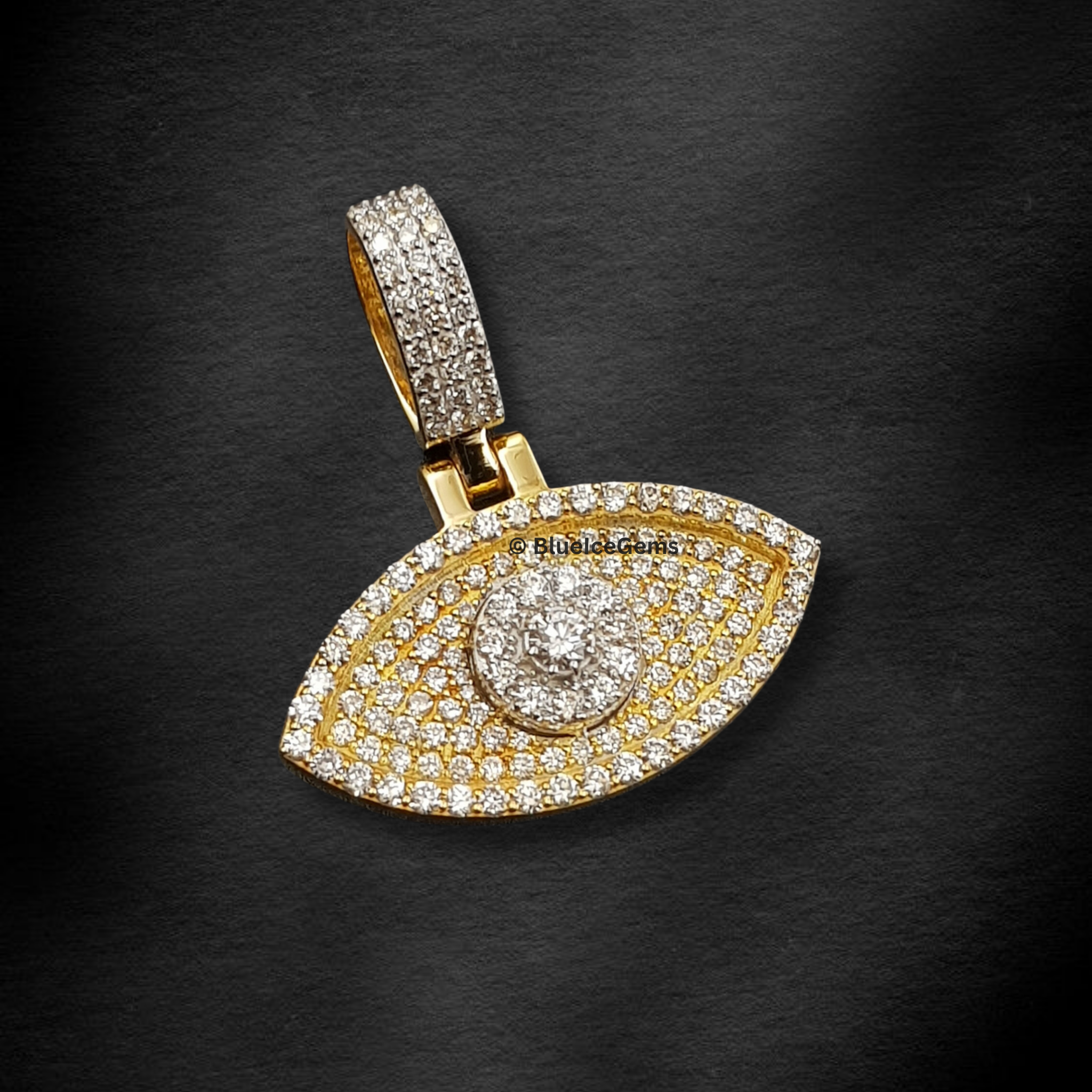 The "All-Seeing Eye" Diamond Radiance Pendant