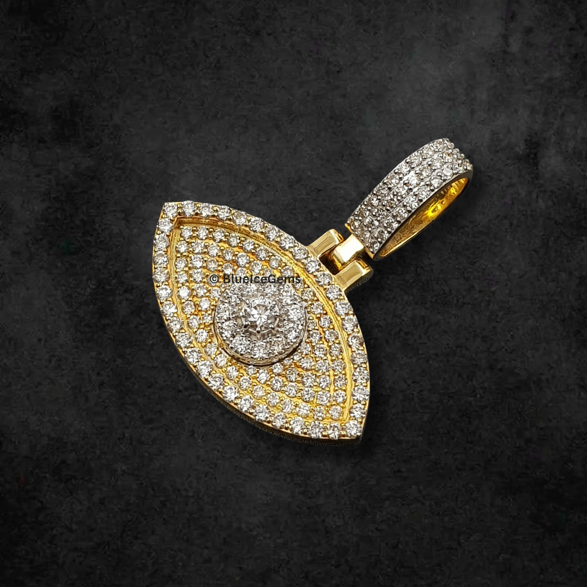 The "All-Seeing Eye" Diamond Radiance Pendant