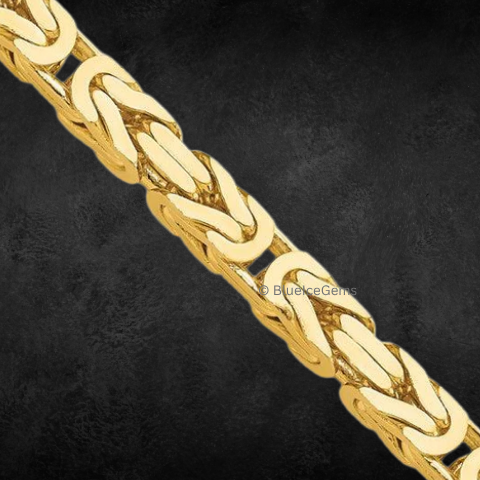 The "Byzantine Majesty" Solid Gold Chain
