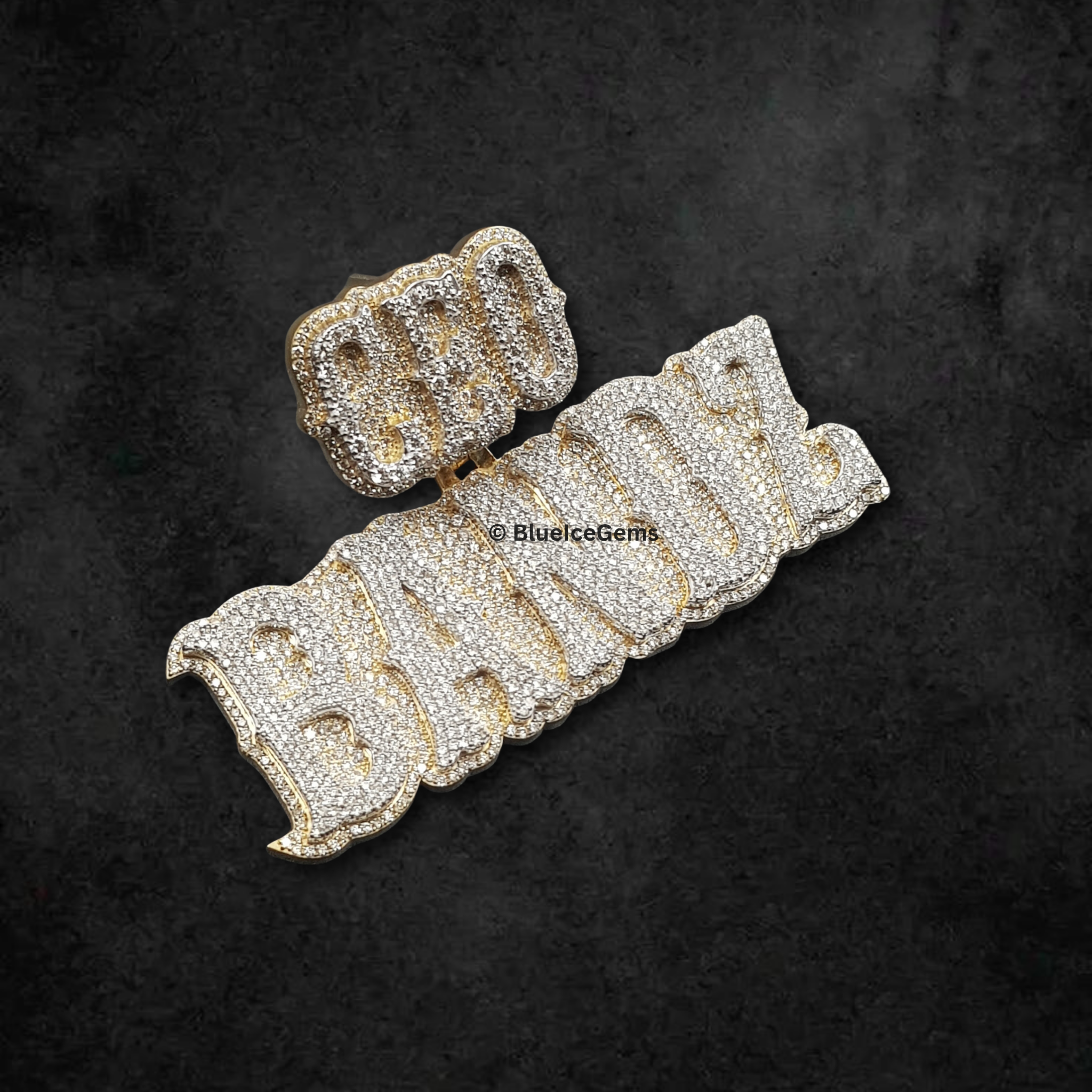 The "CEO Bandz" Diamond Statement Pendant