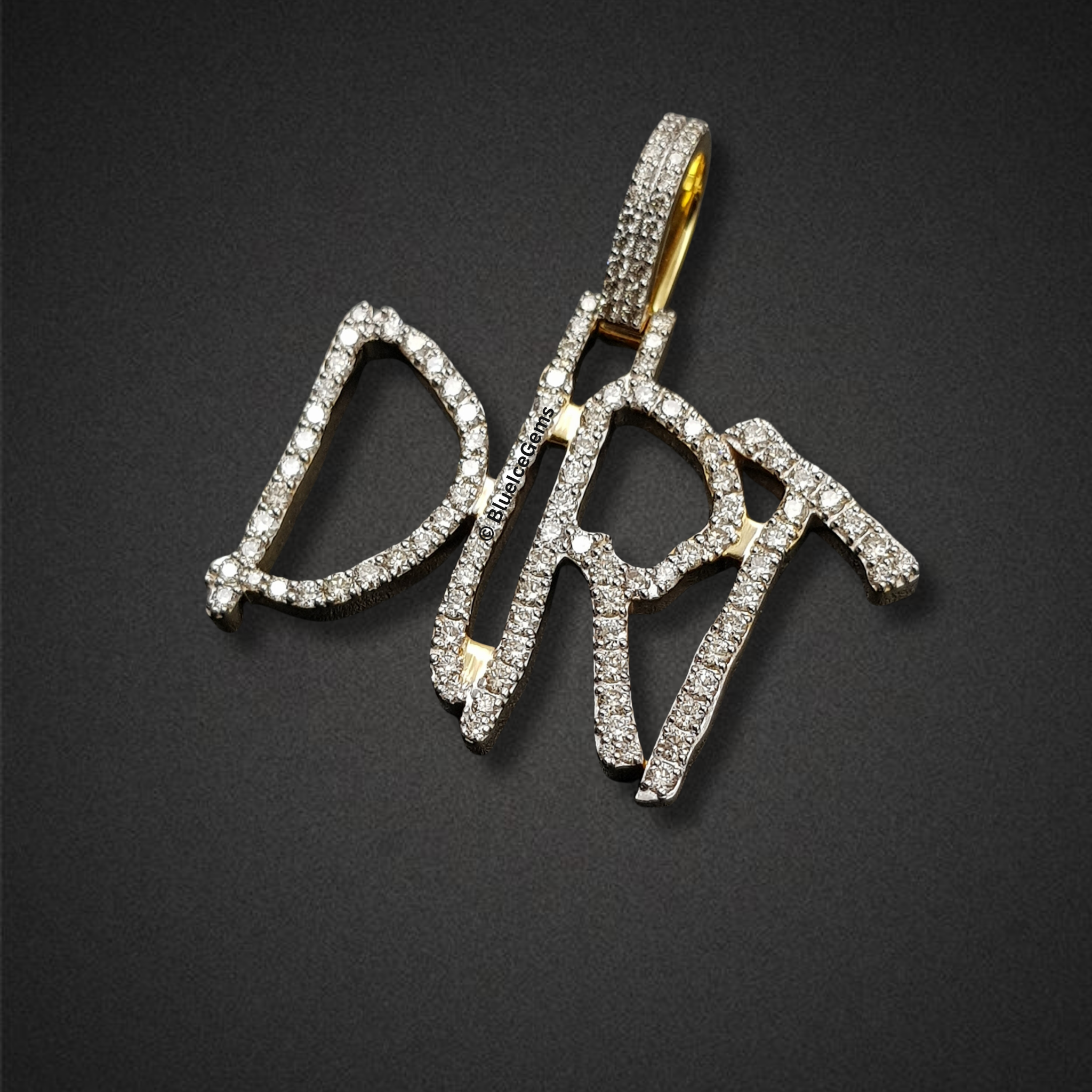The "DART" Diamond Signature Pendant