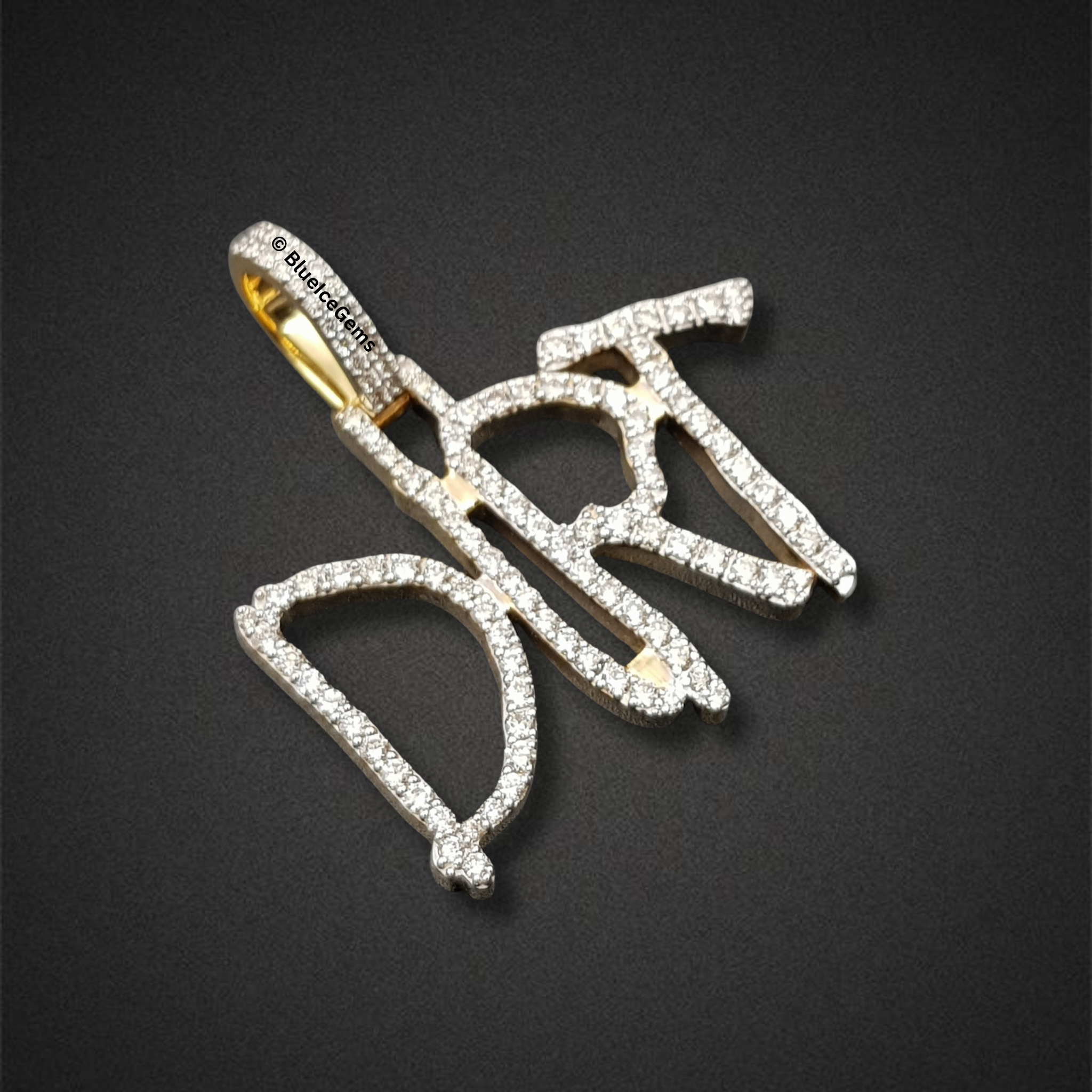 The "DART" Diamond Signature Pendant