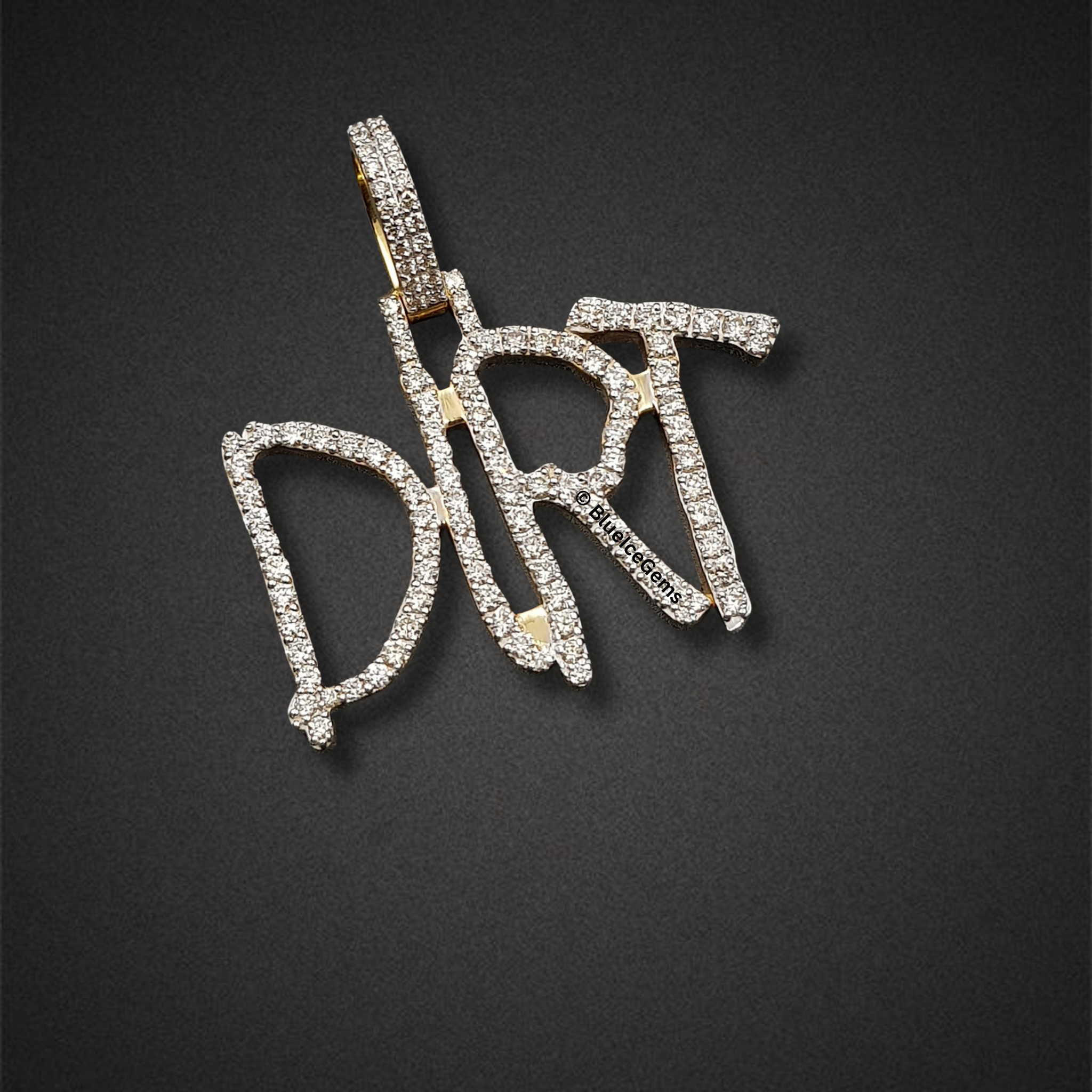The "DART" Diamond Signature Pendant