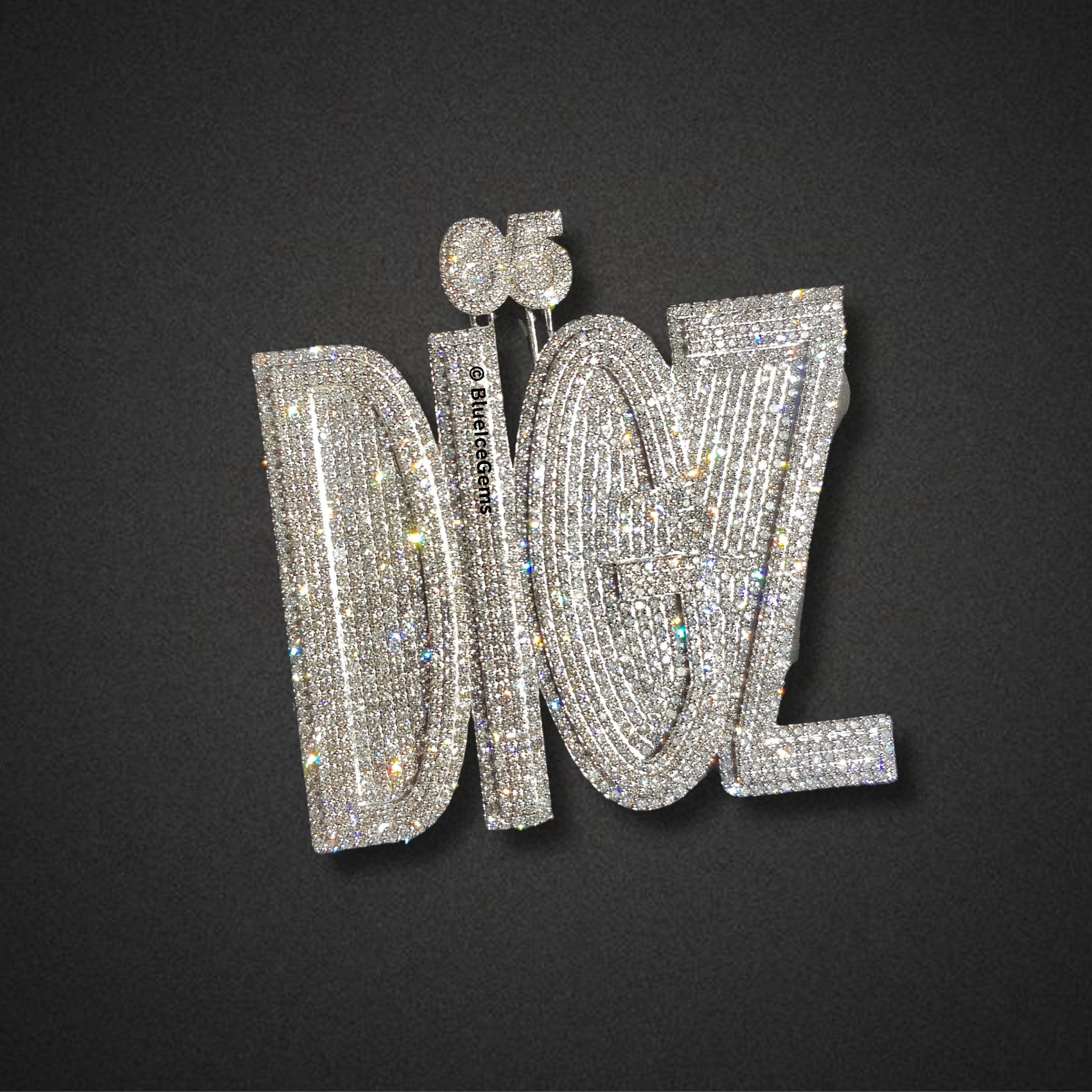 The "DIGZ '05" Diamond Statement Pendant