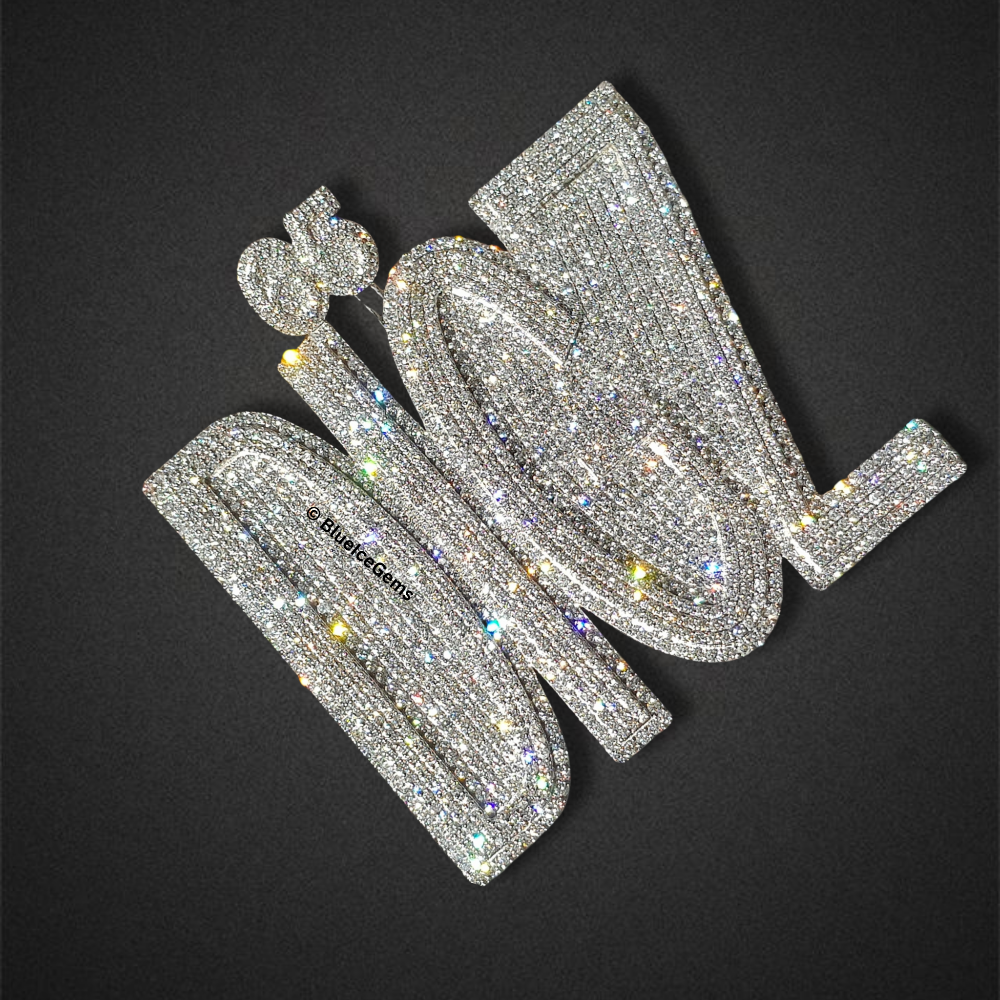 The "DIGZ '05" Diamond Statement Pendant