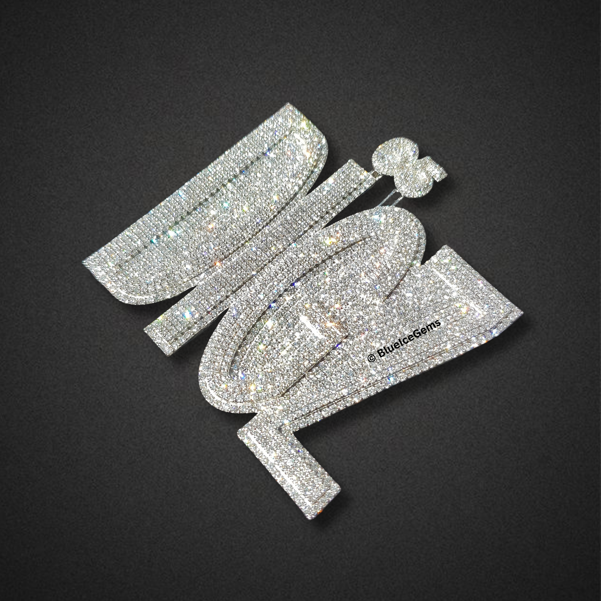The "DIGZ '05" Diamond Statement Pendant