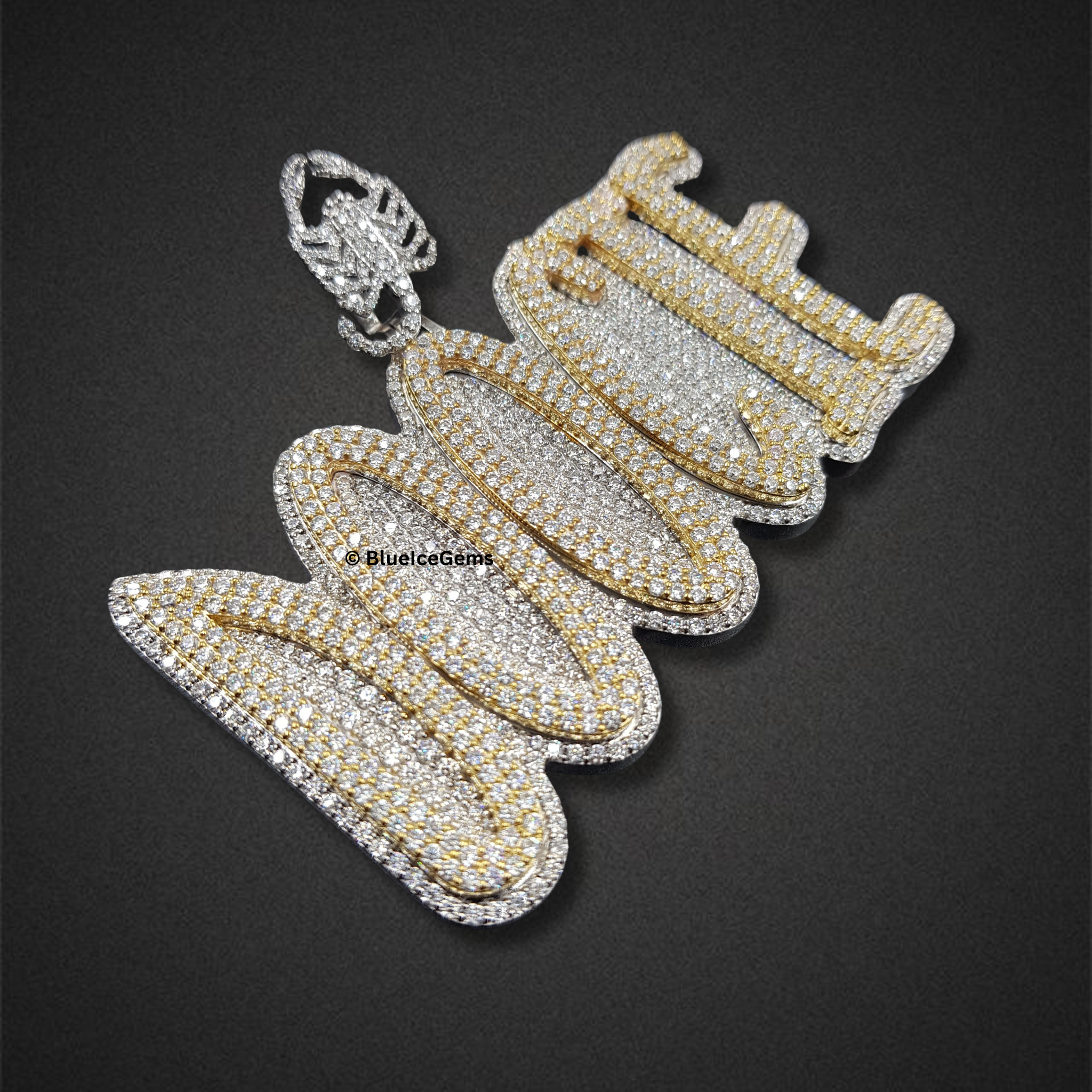 The "DOOCIE" Diamond Pendant