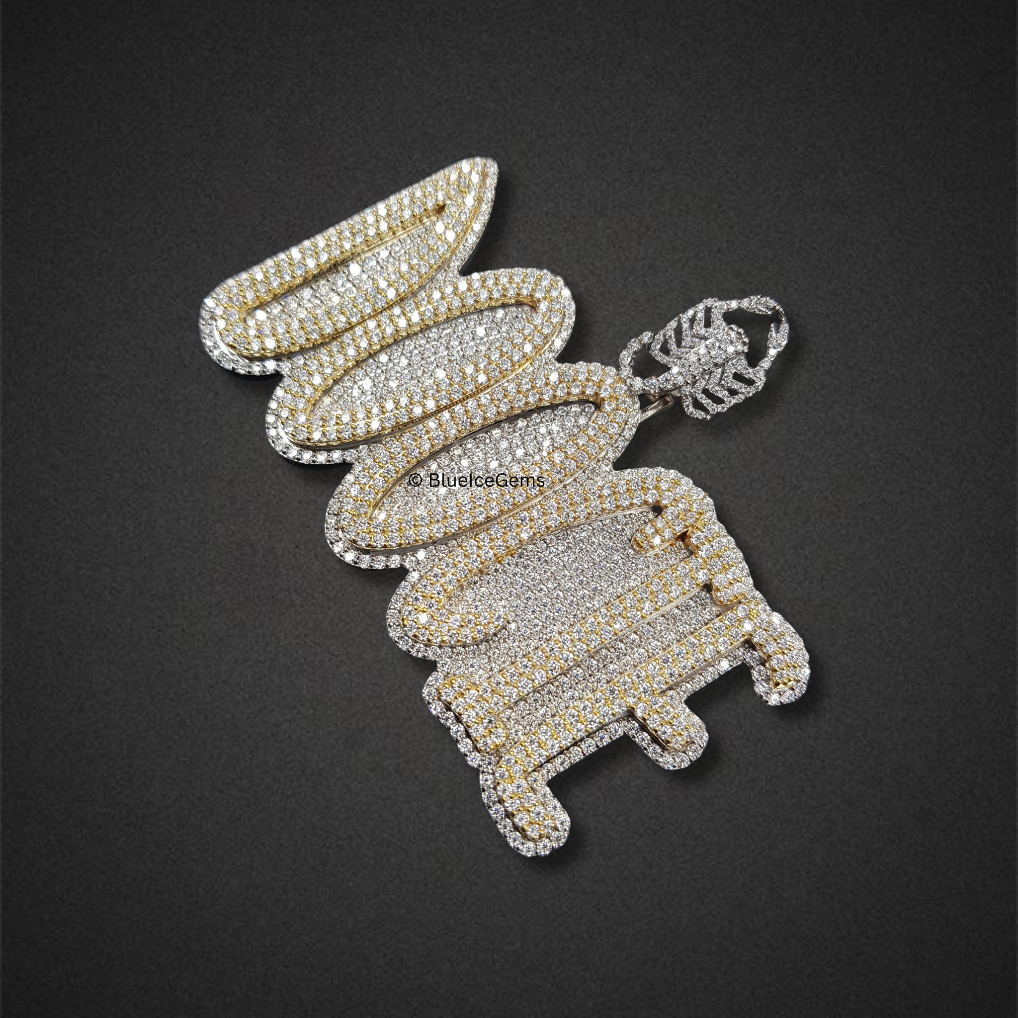 The "DOOCIE" Diamond Pendant