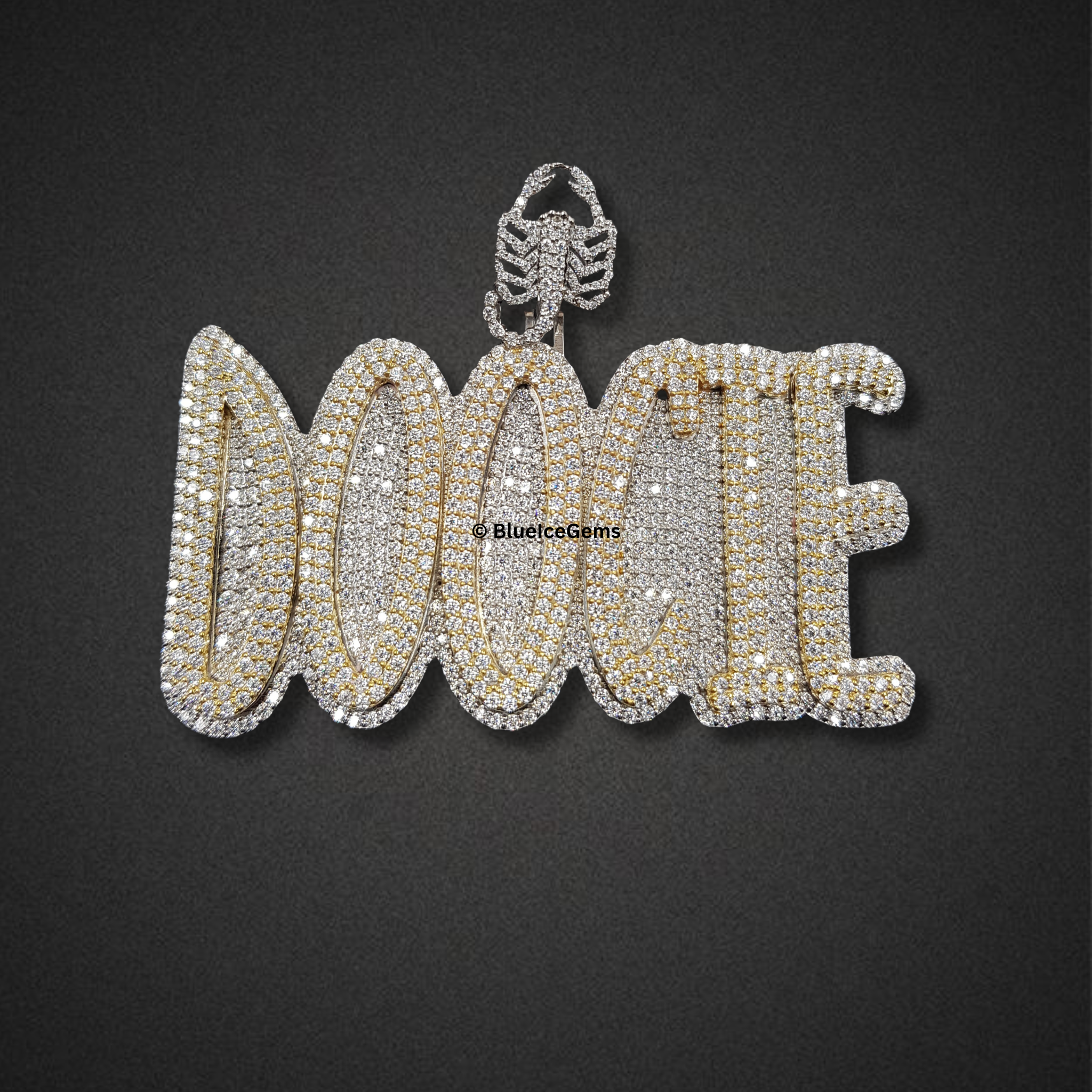 The "DOOCIE" Diamond Pendant