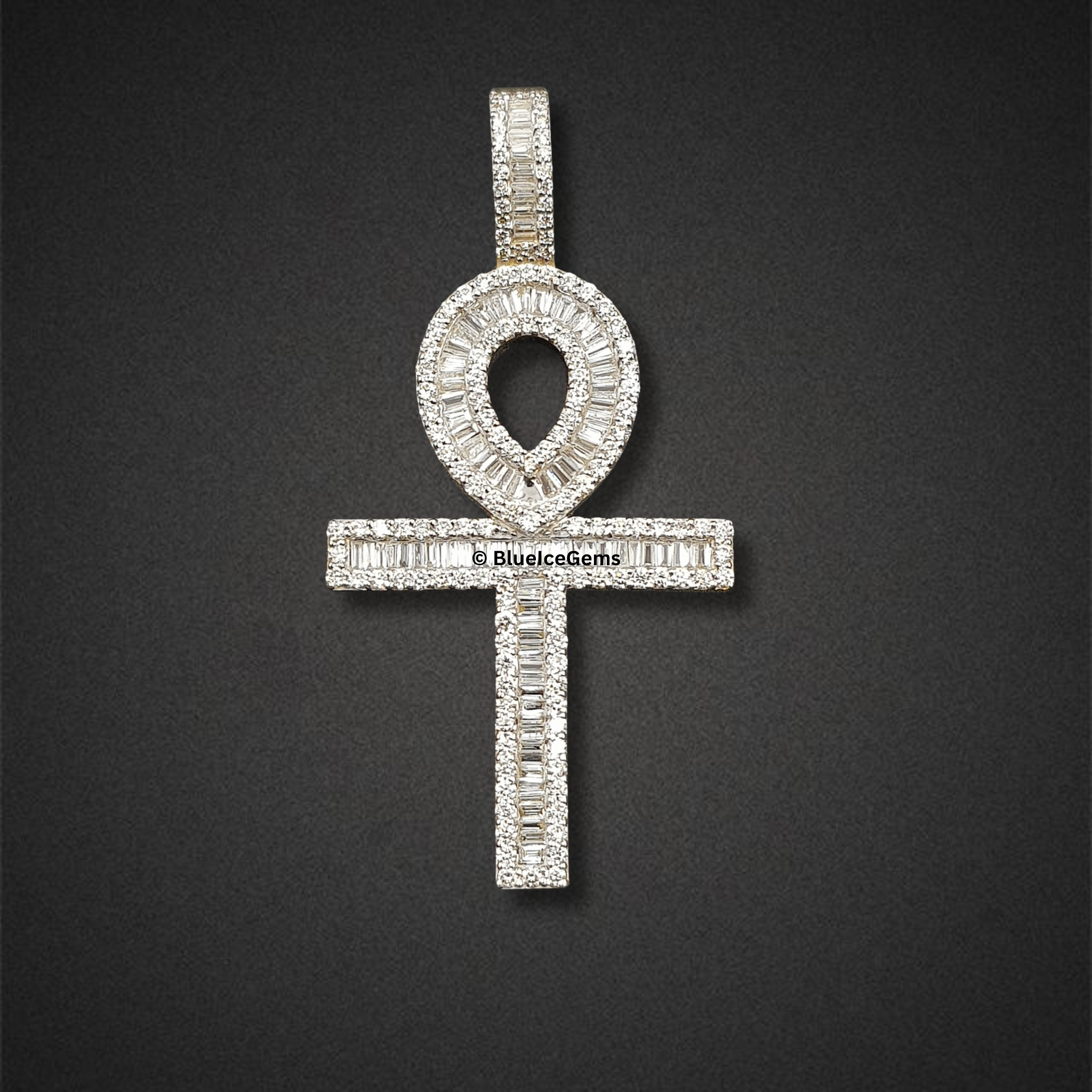 The Eternal Radiance Ankh Pendant