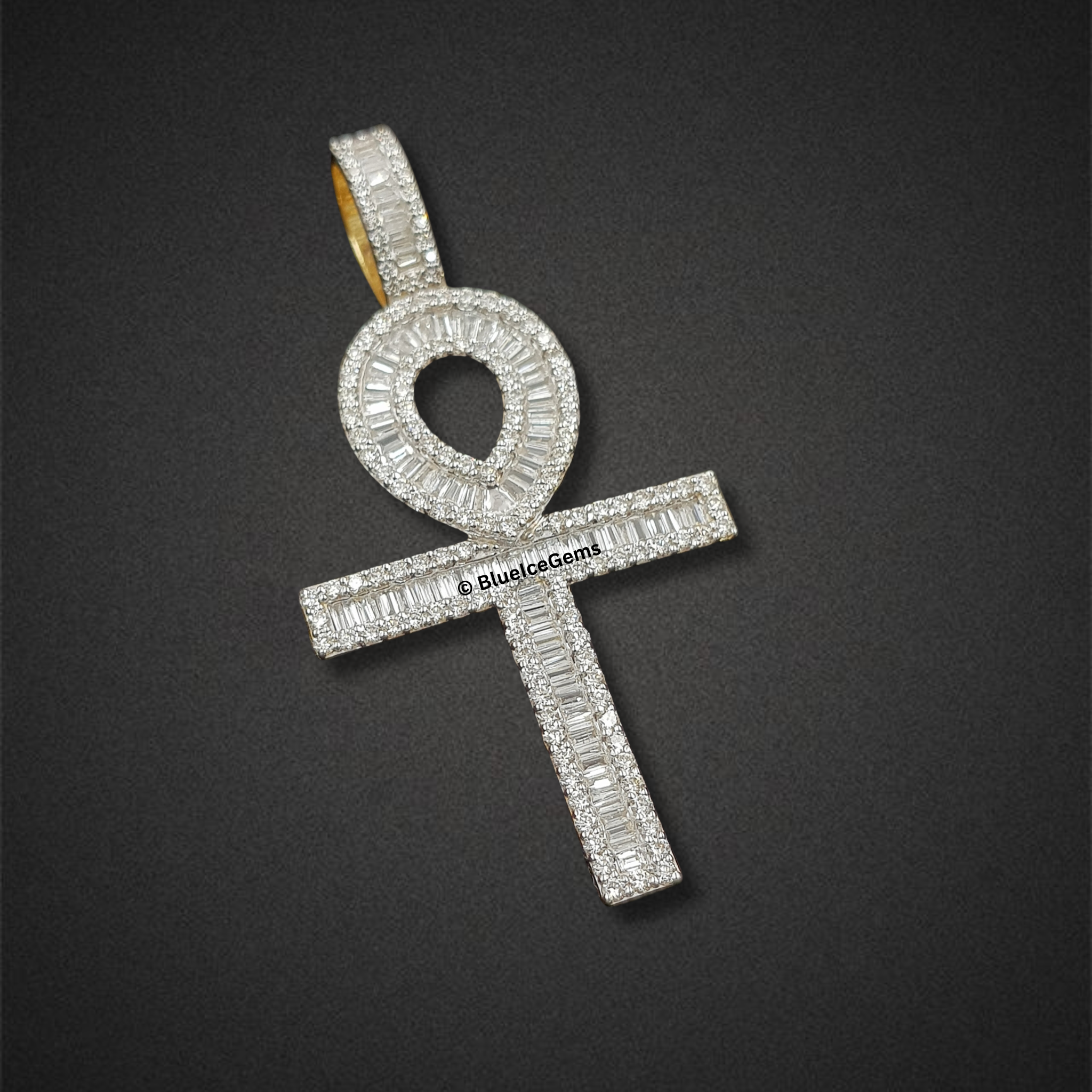 The Eternal Radiance Ankh Pendant