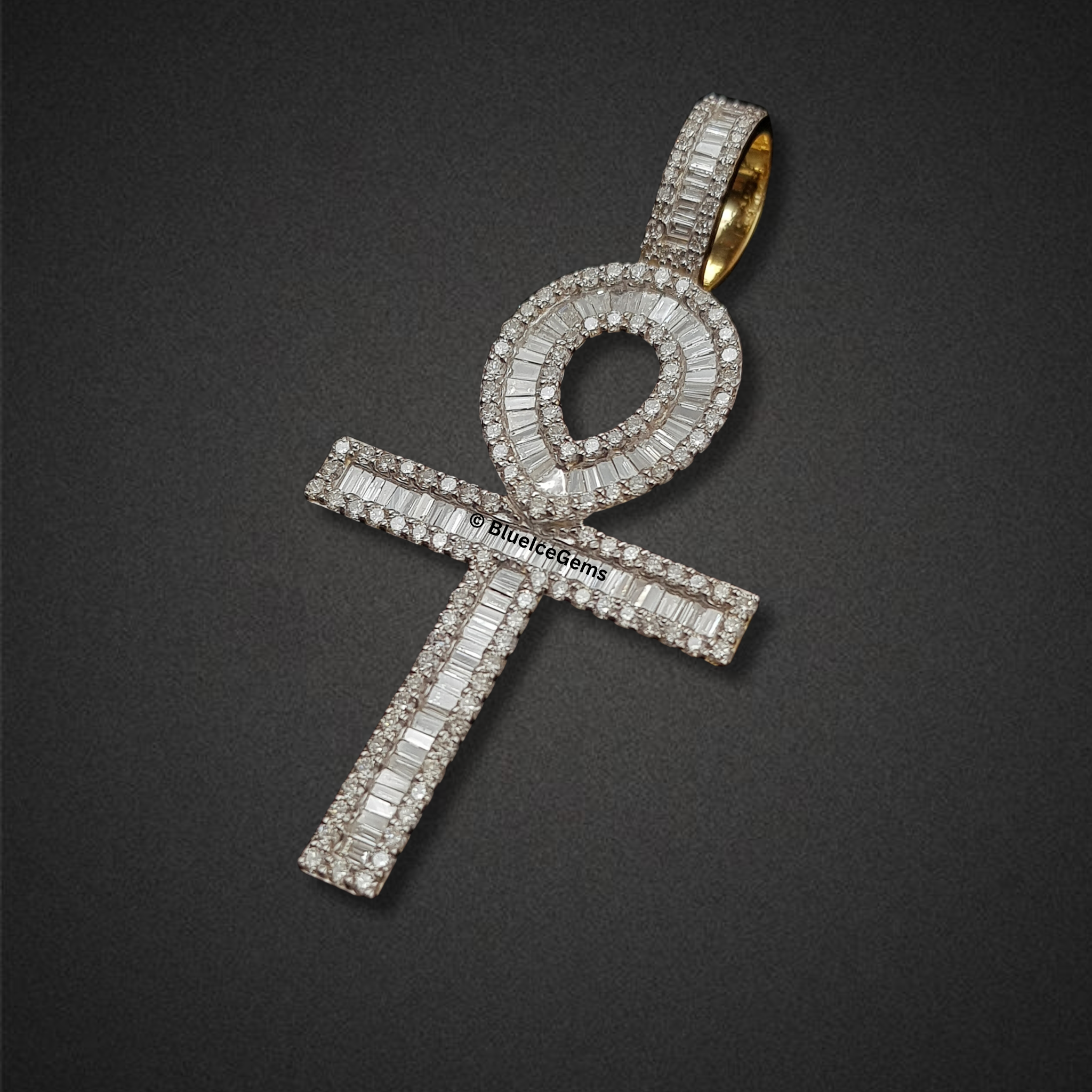 The Eternal Radiance Ankh Pendant