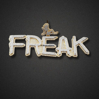 The "FREAK" Diamond Signature Pendant
