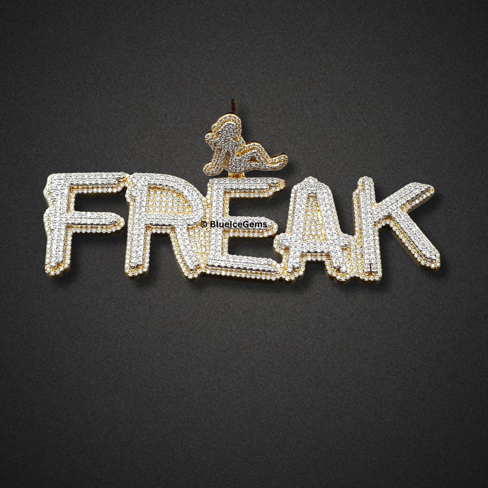 The "FREAK" Diamond Signature Pendant